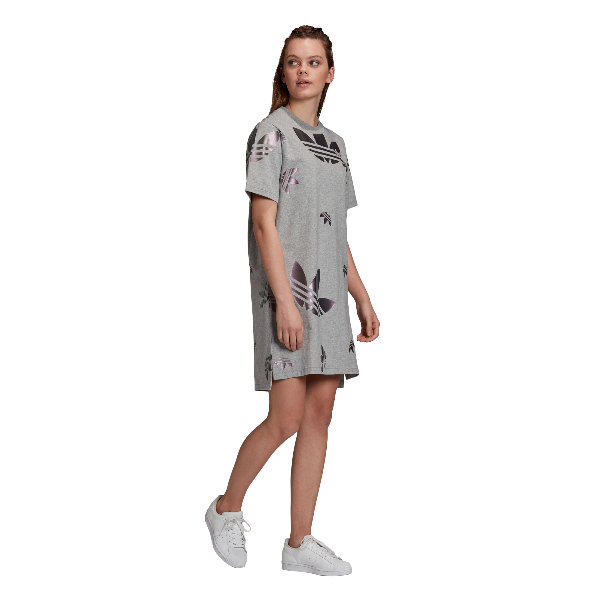 plus size adidas t shirt dress