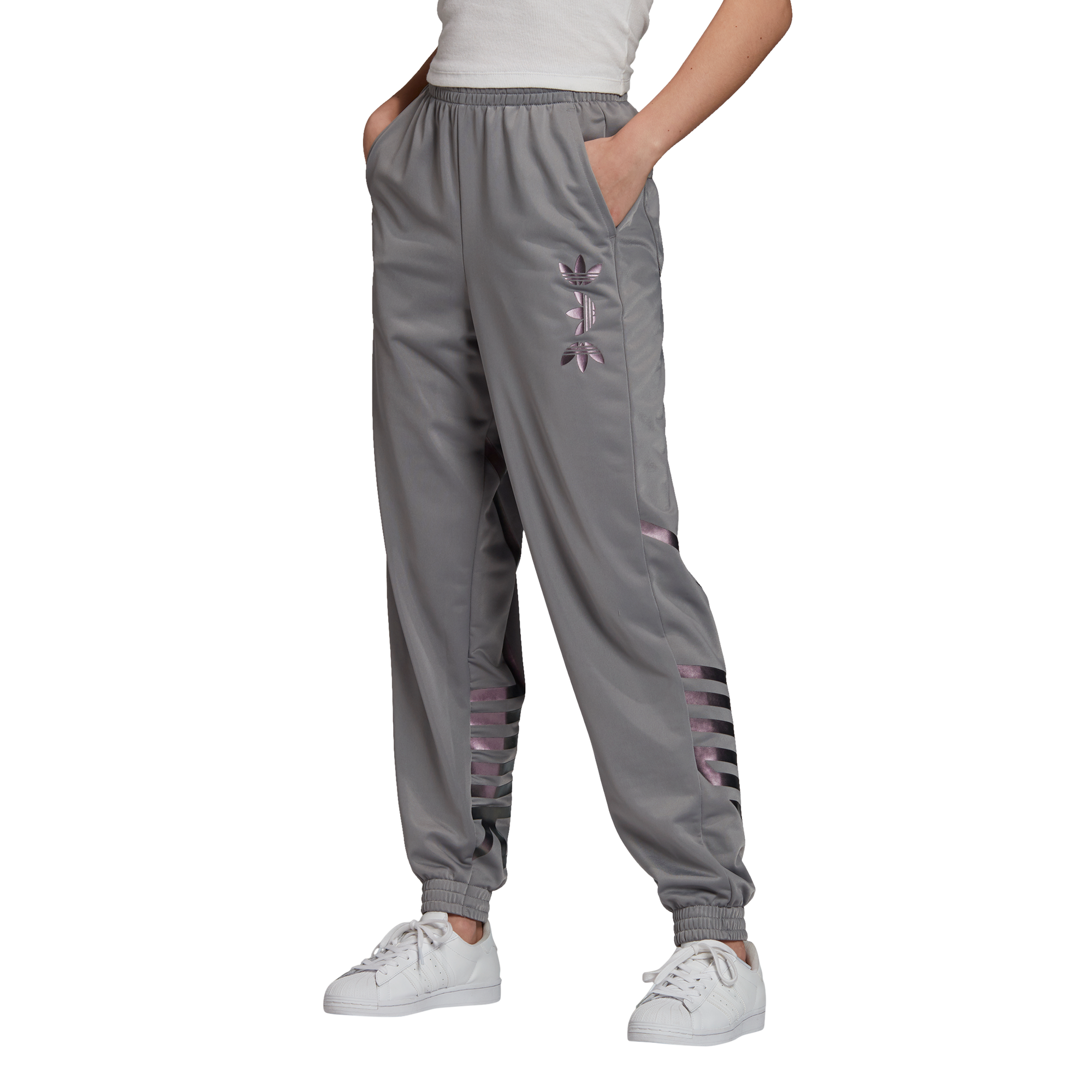 adidas tricot jogger pants womens