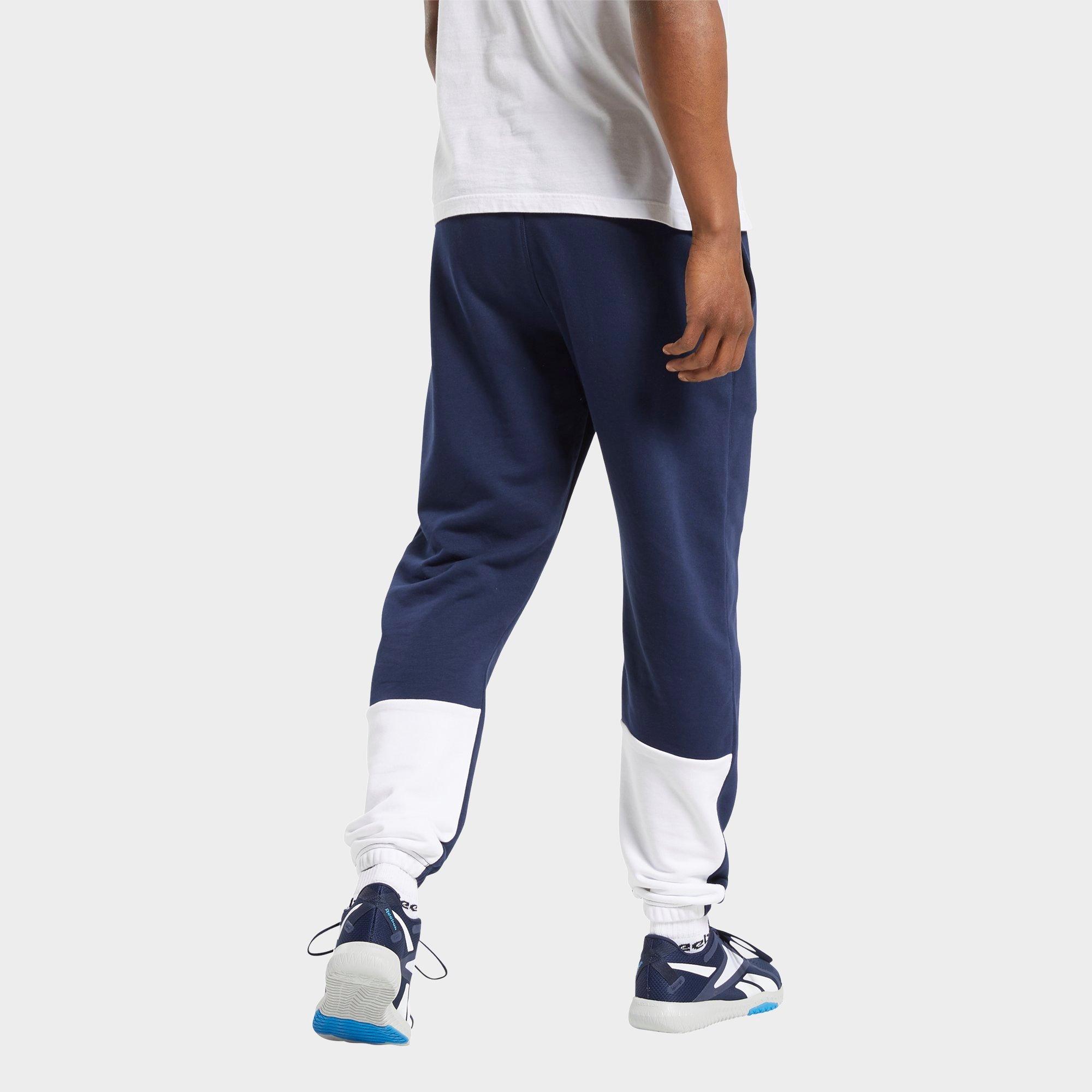 essentials linear logo pants