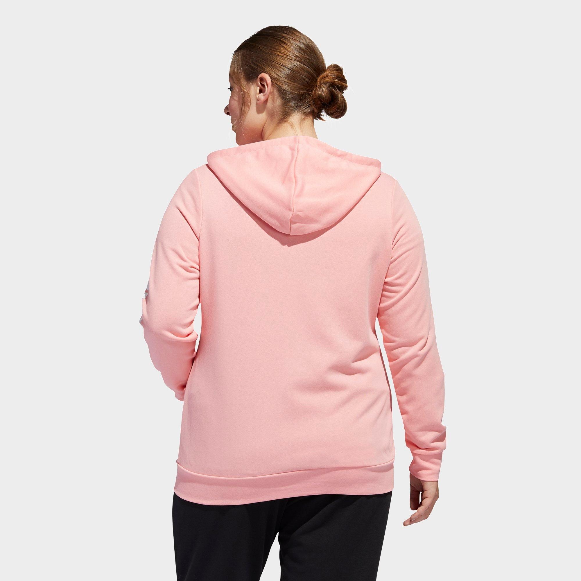 adidas glory pink hoodie