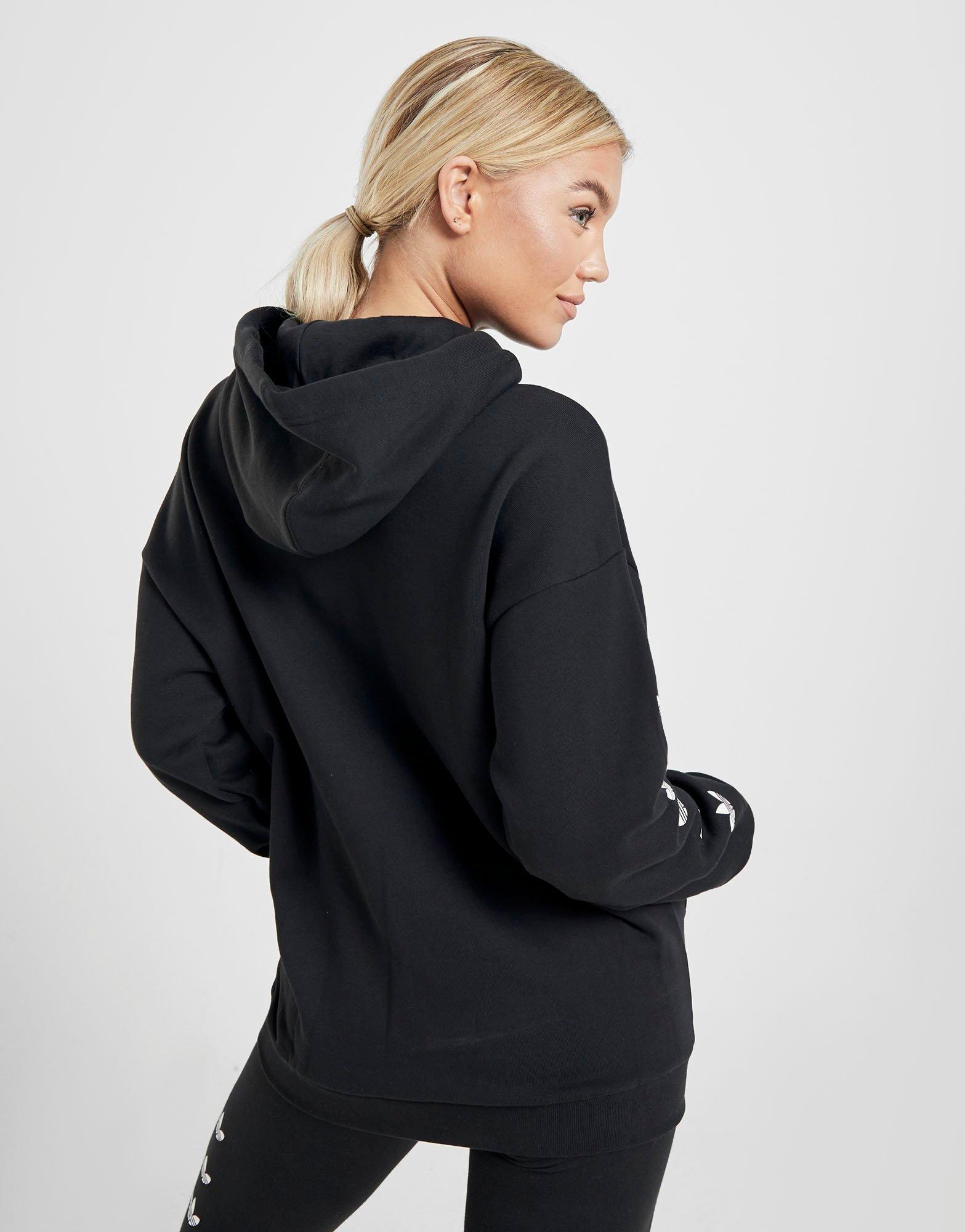 originals repeating black hoodie