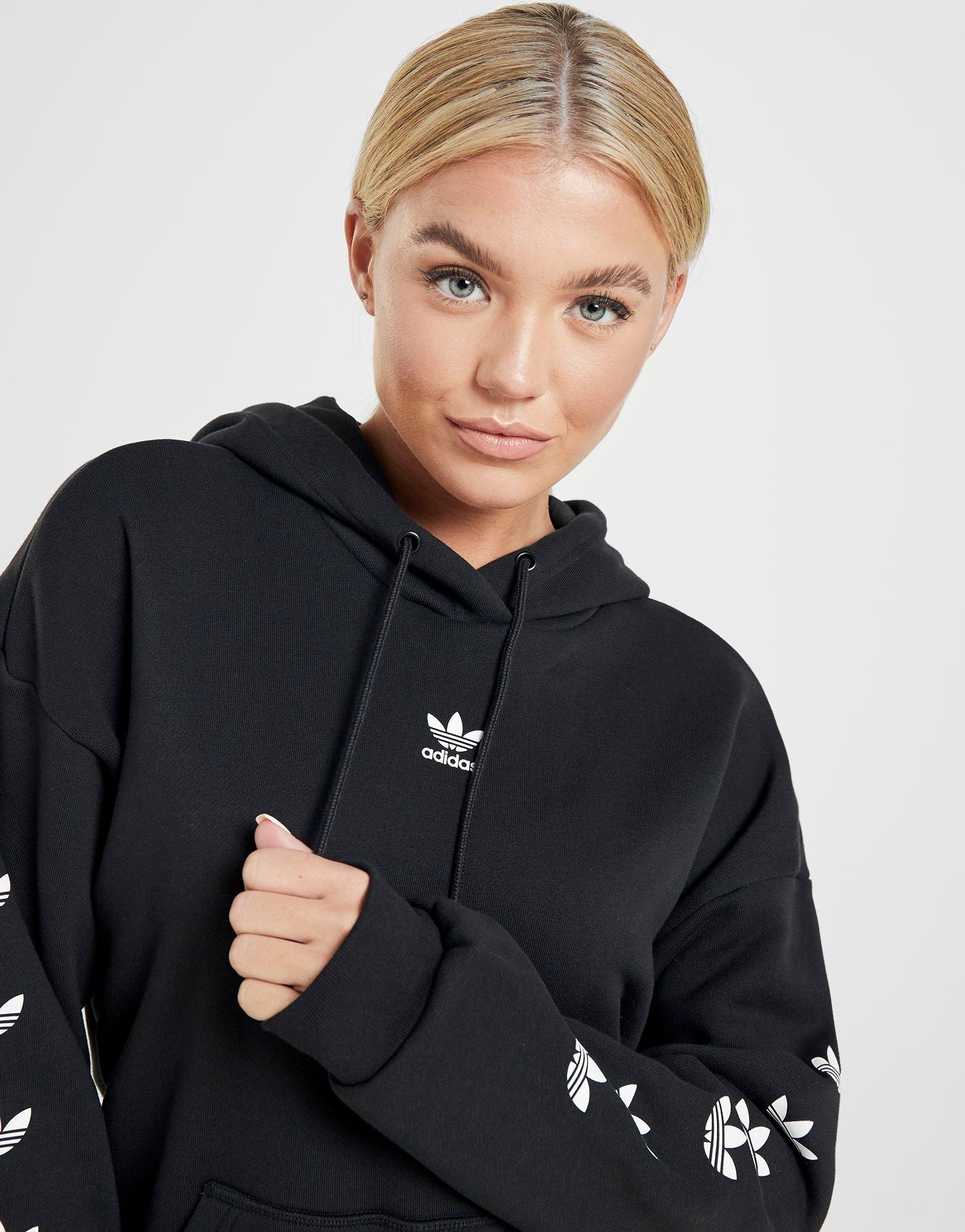 adidas originals boyfriend trefoil hoodie