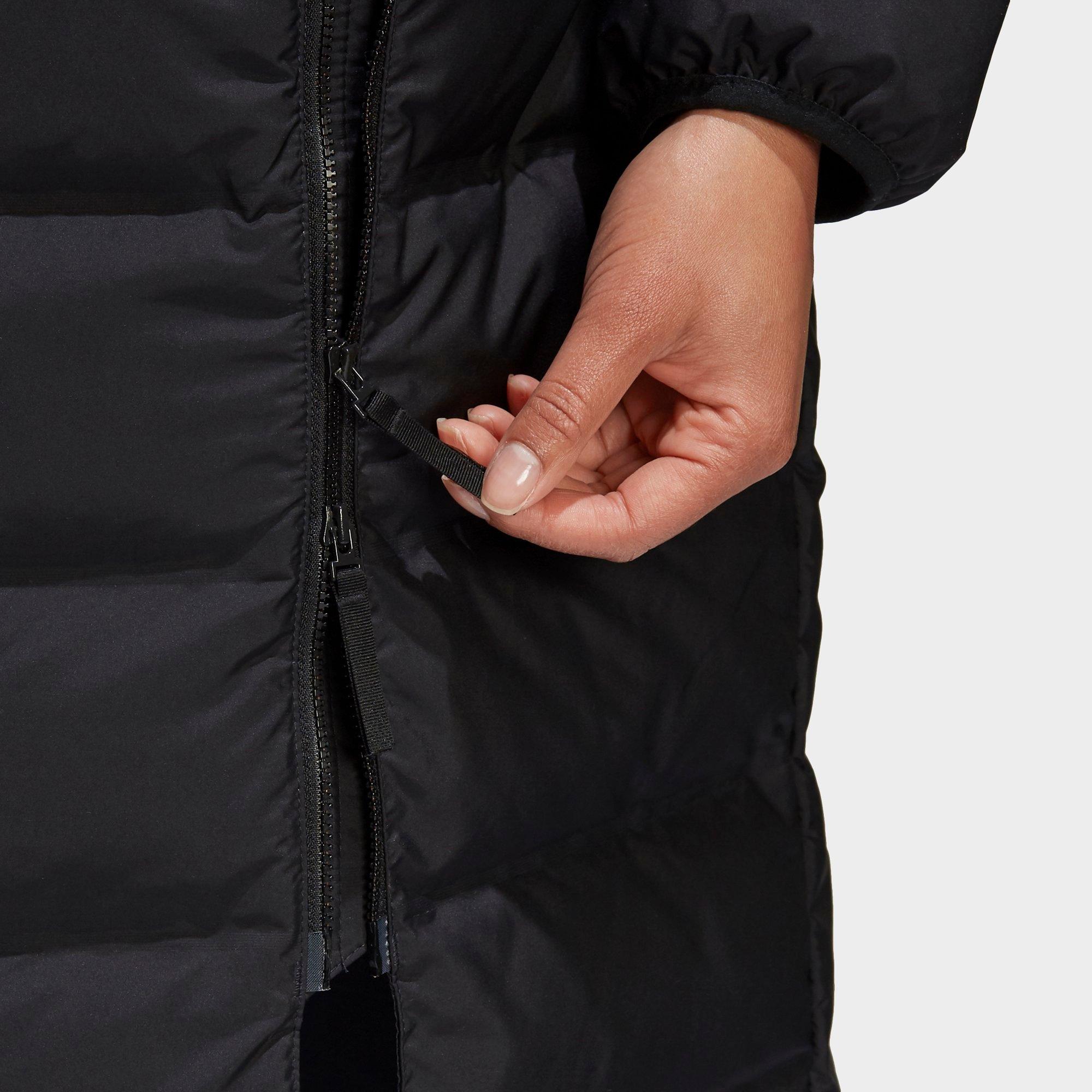 helionic down parka