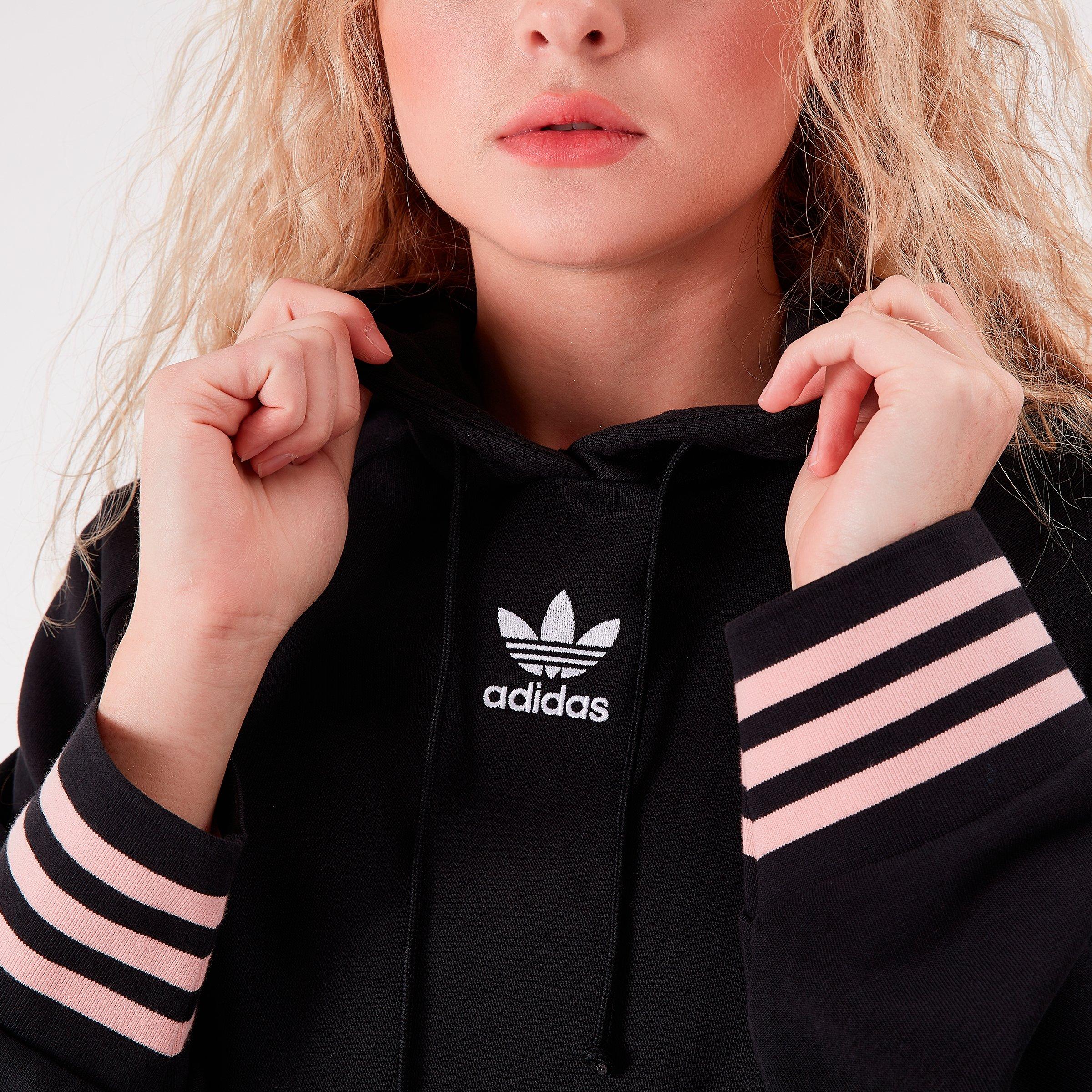 womans adidas hoodies