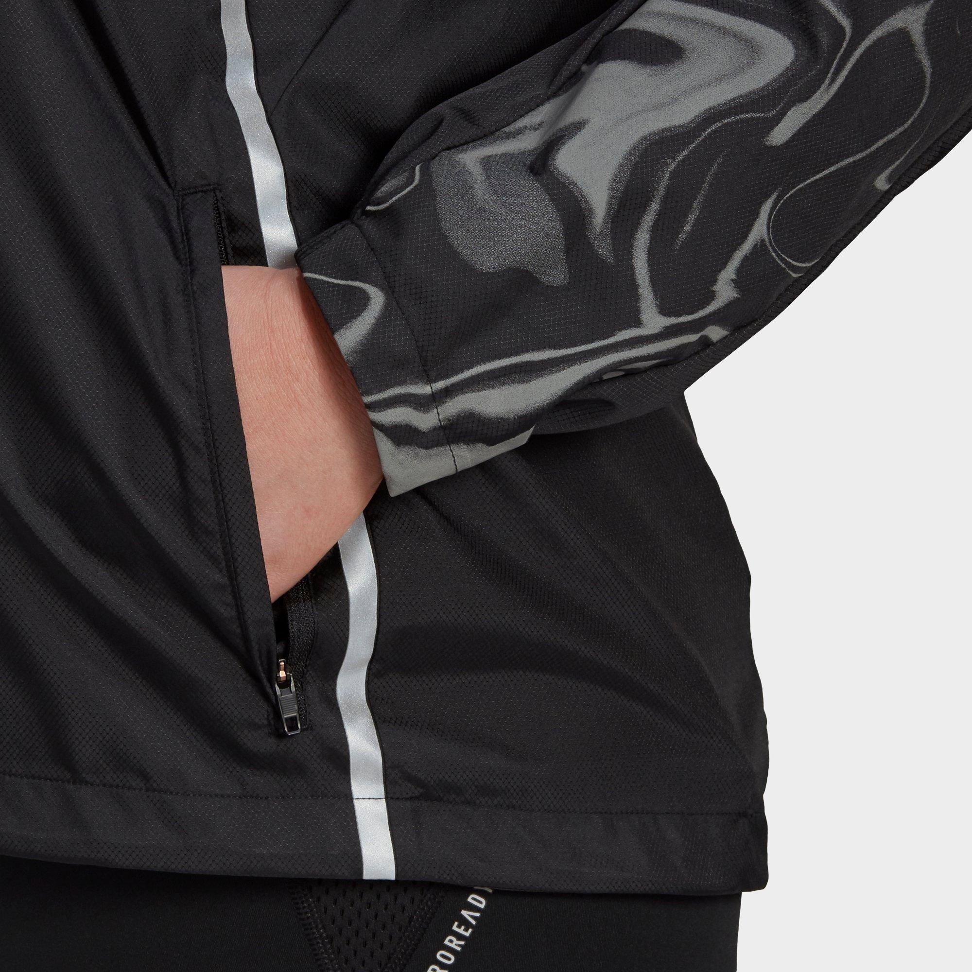 adidas plus size running jackets