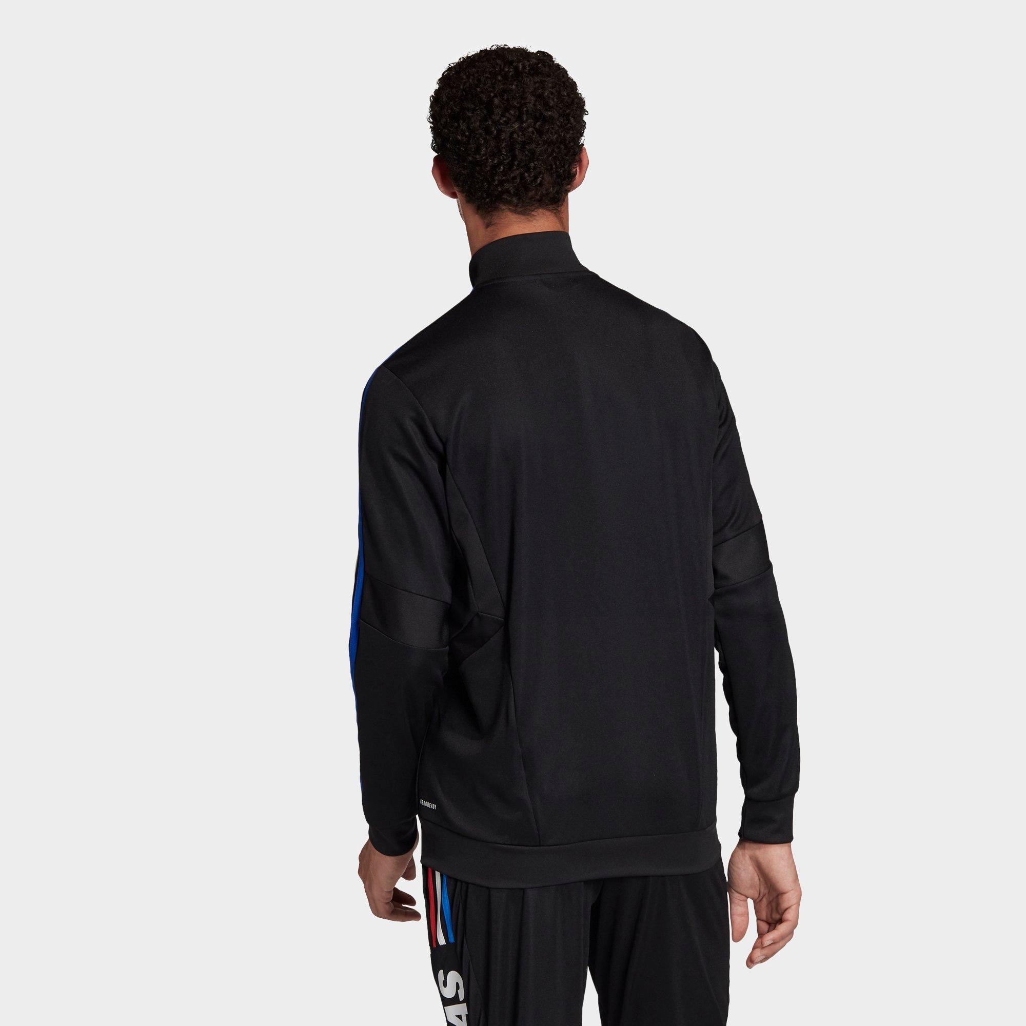 adidas tiro poly track suit mens