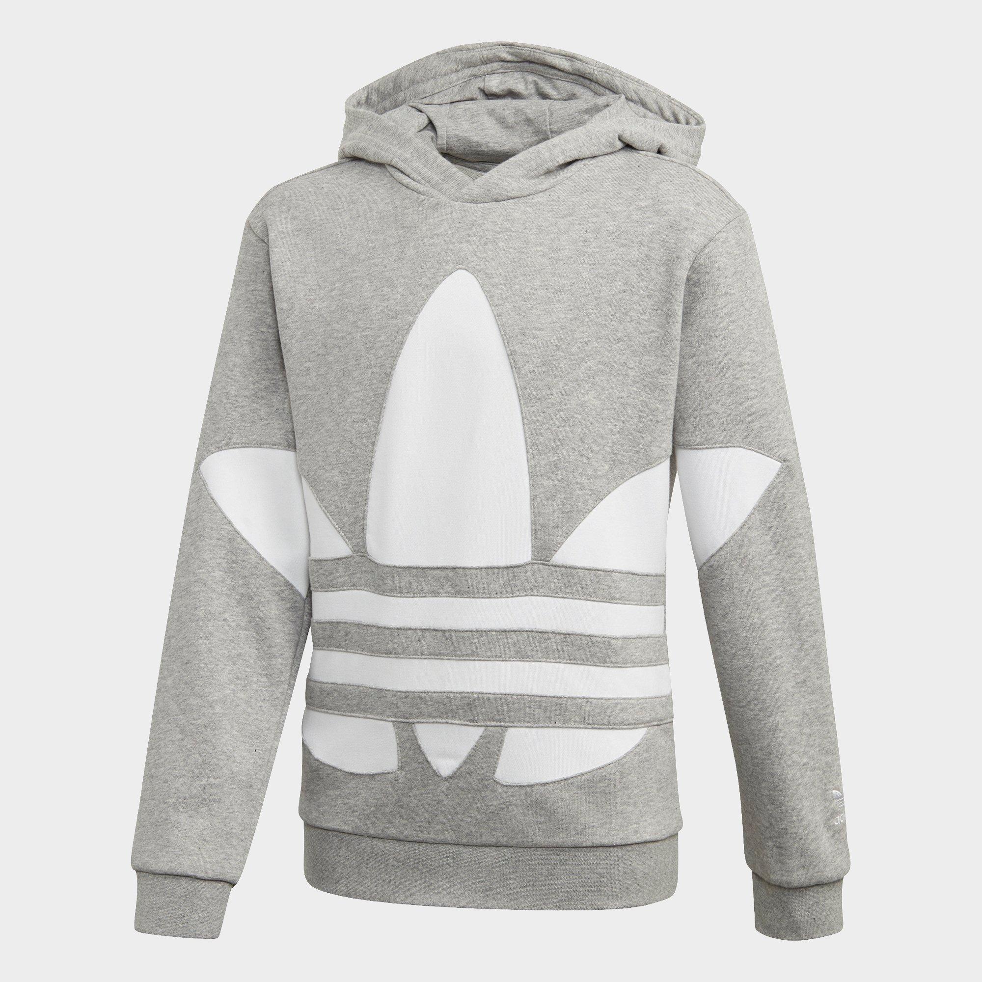 buy adidas trefoil hoodie