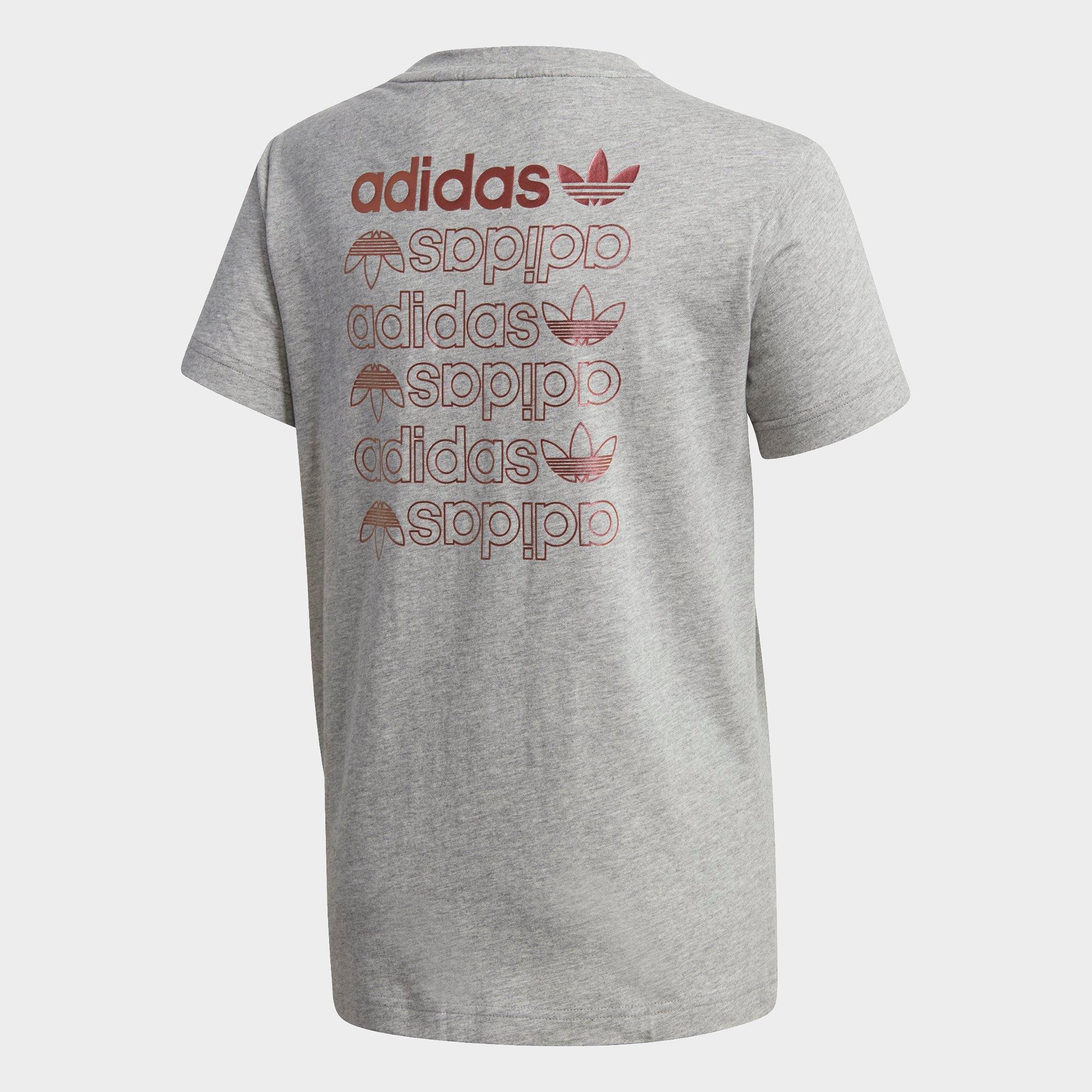 boys adidas originals tshirt