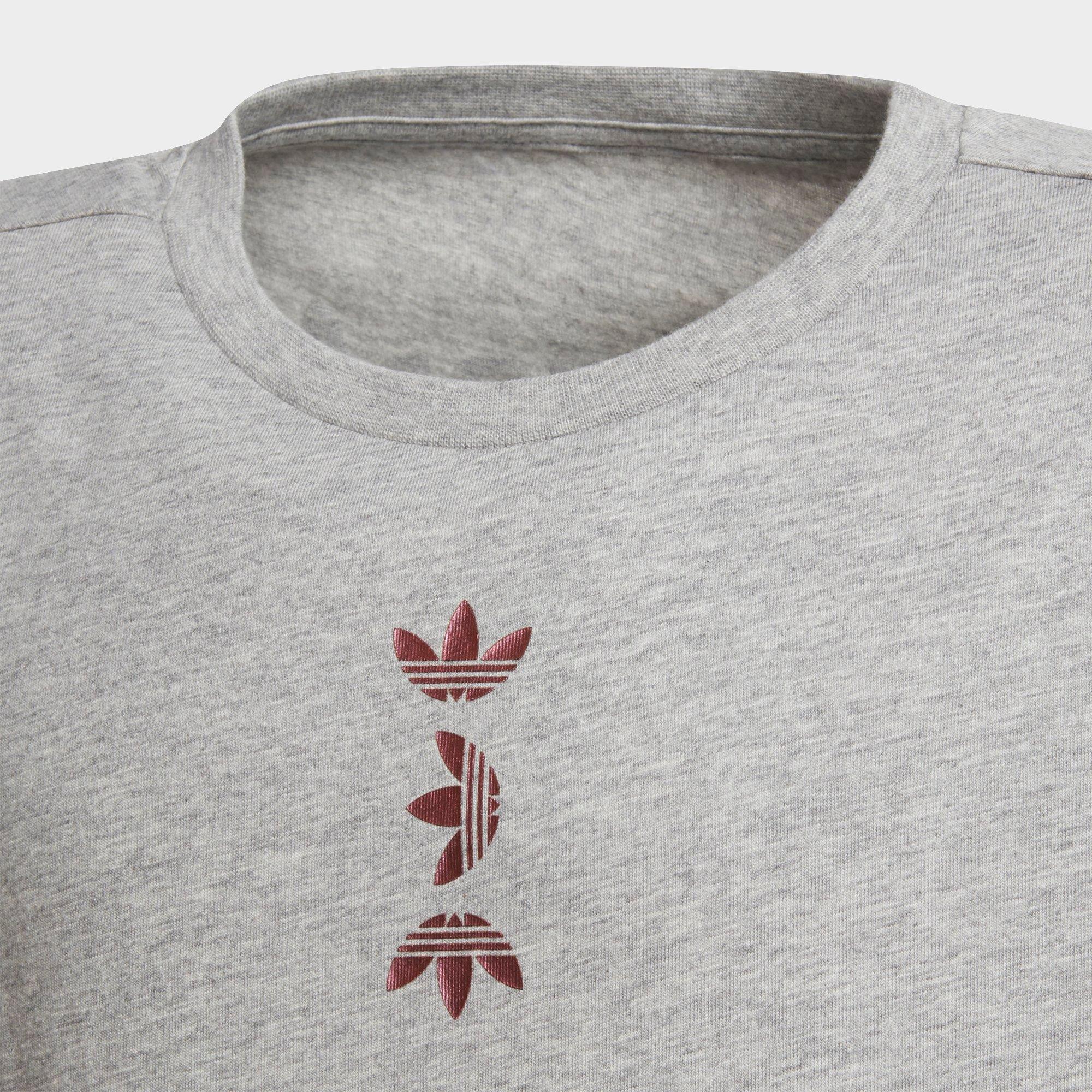 adidas linear logo t shirt