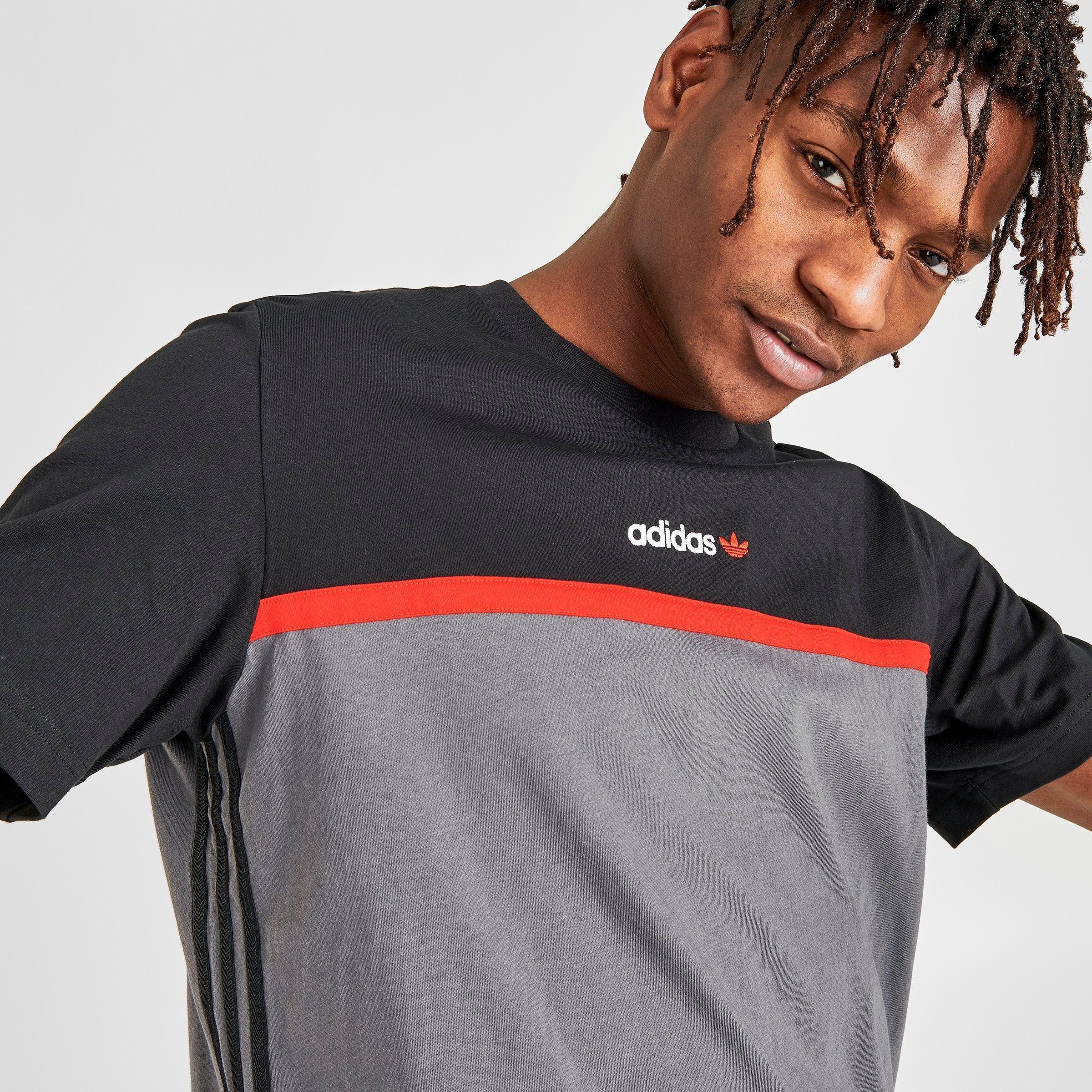 adidas t shirt linear