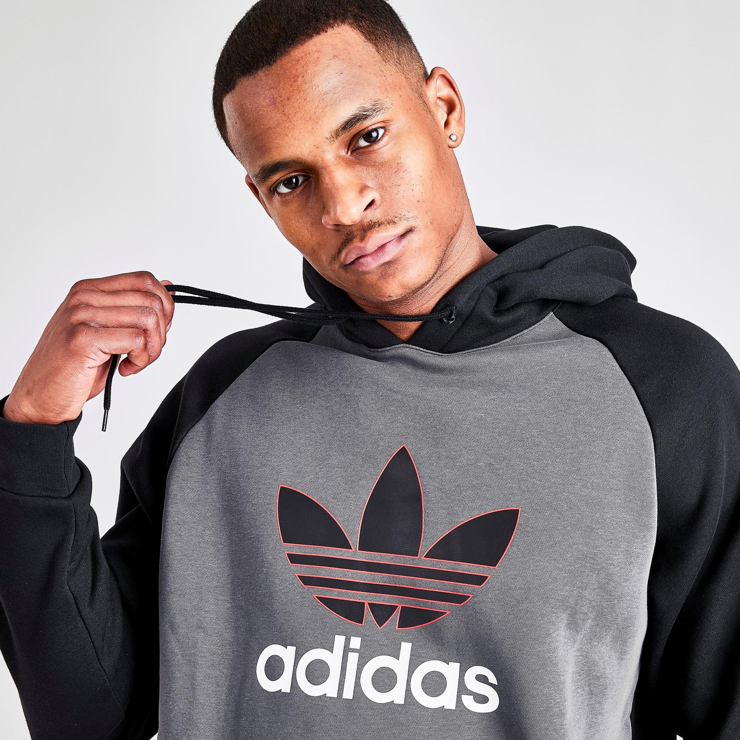 adidas linear hoodie mens