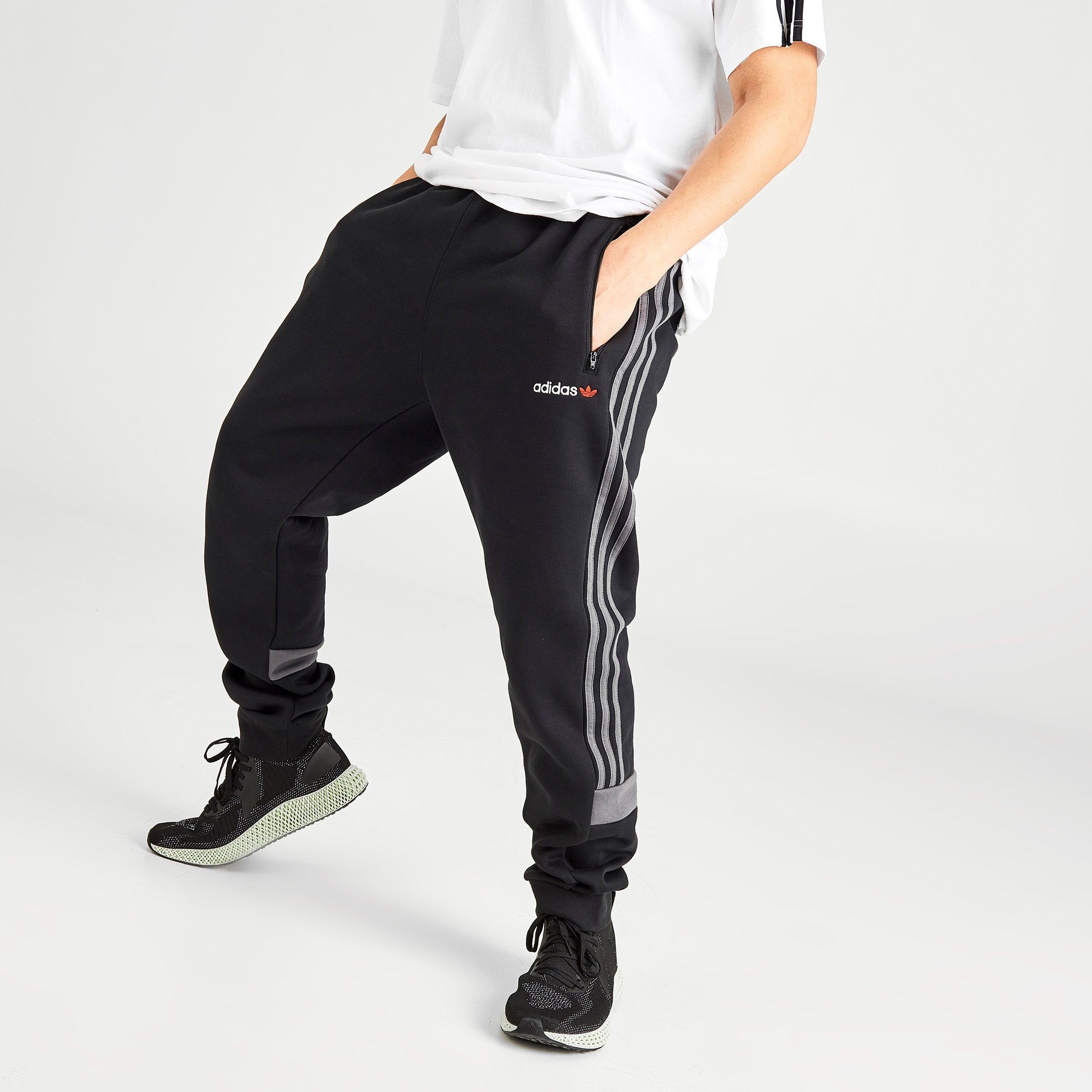 adidas slim track pants mens