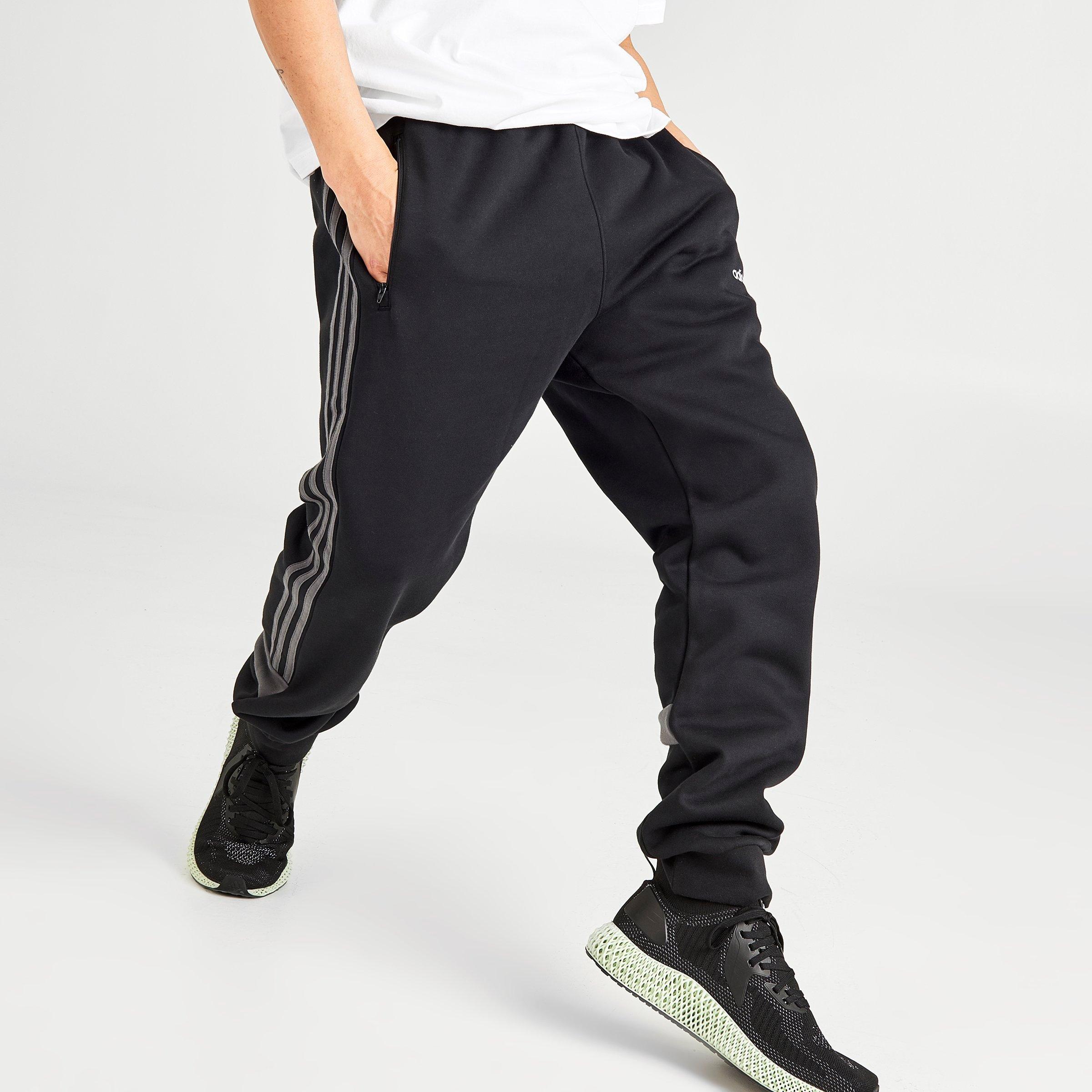 adidas originals linear fleece pants