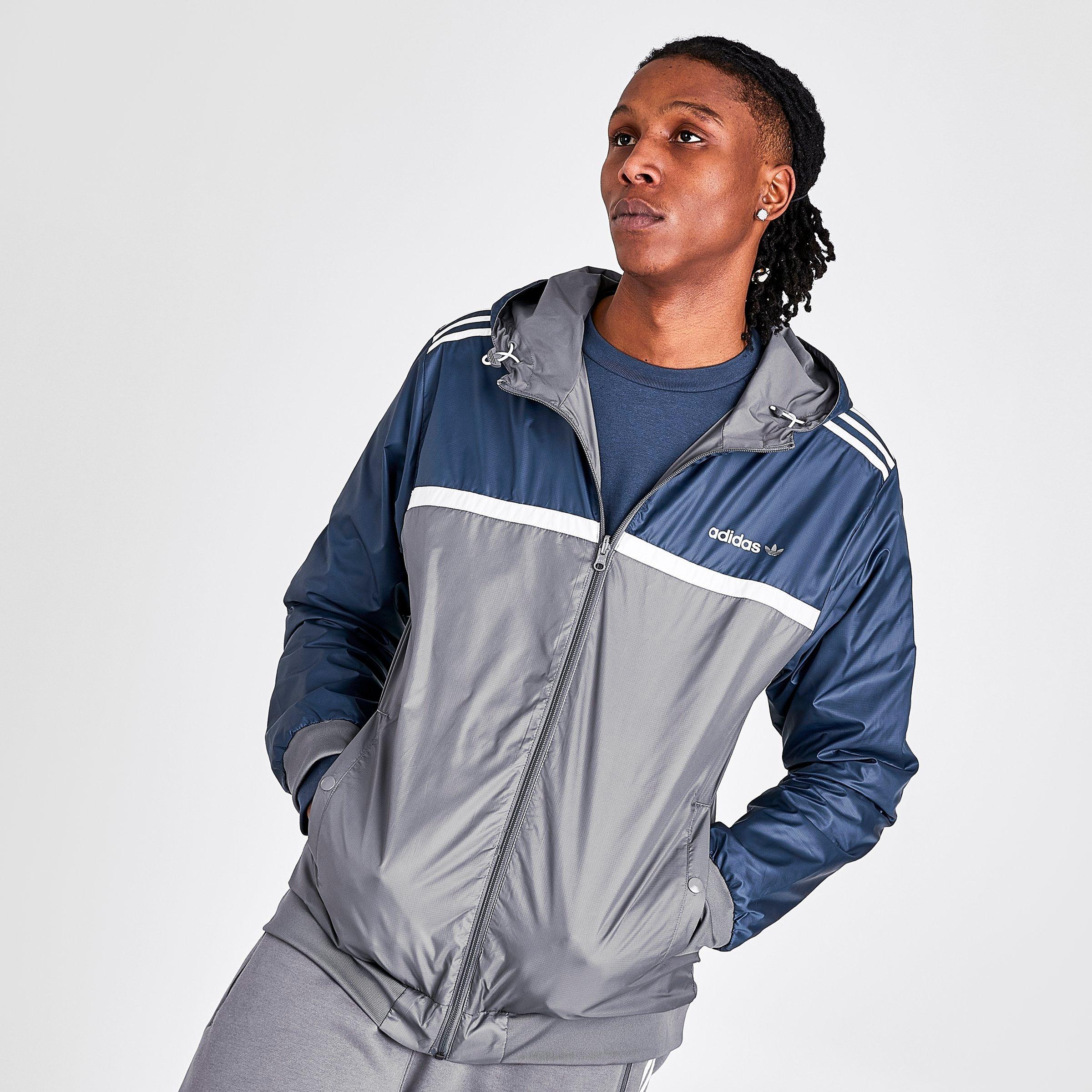 mens adidas zip up jacket