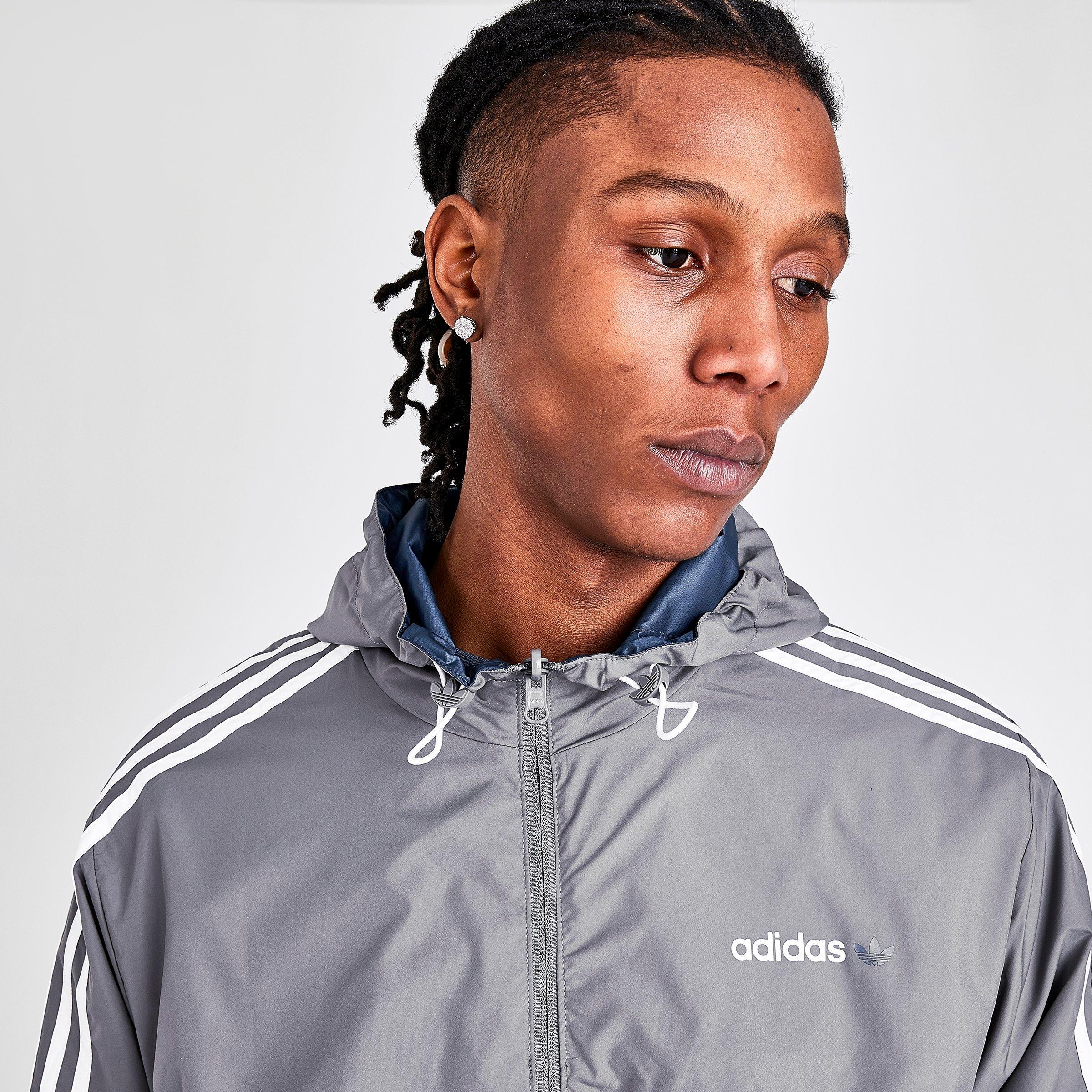 adidas linear windbreaker