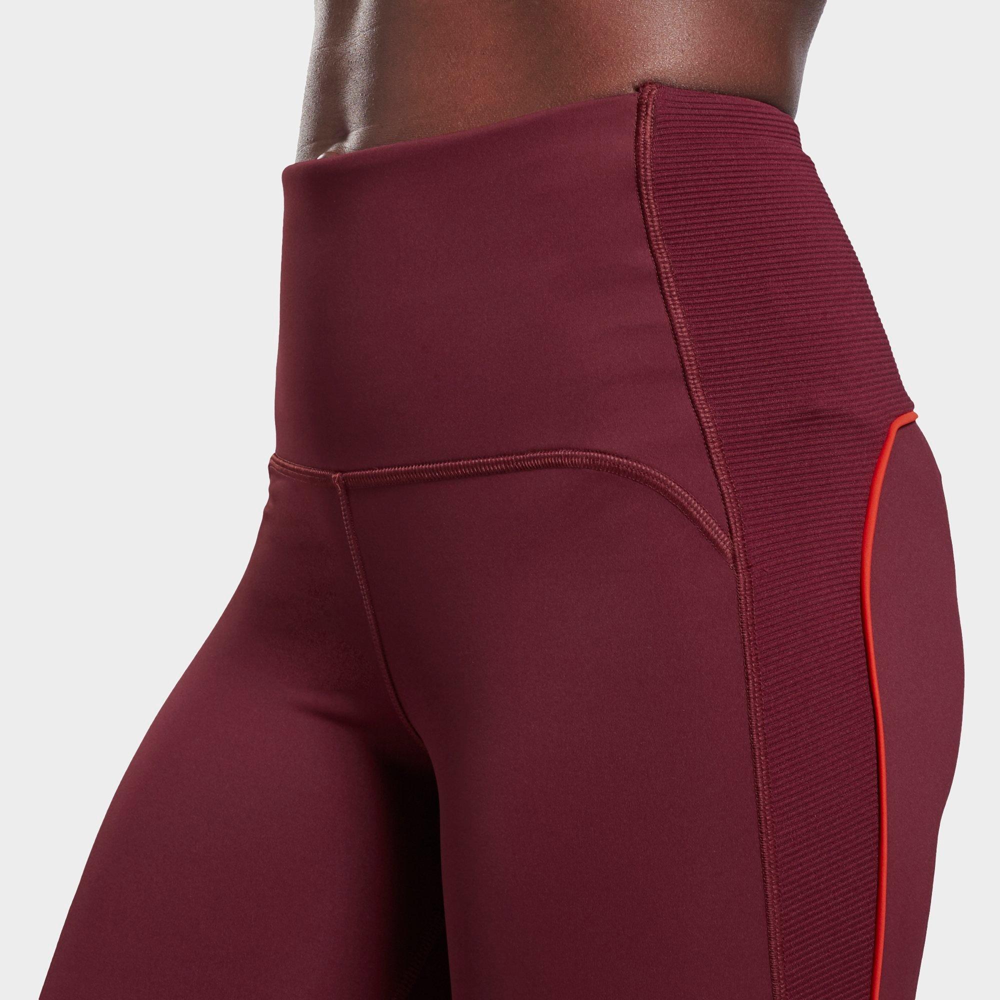 maroon bike shorts