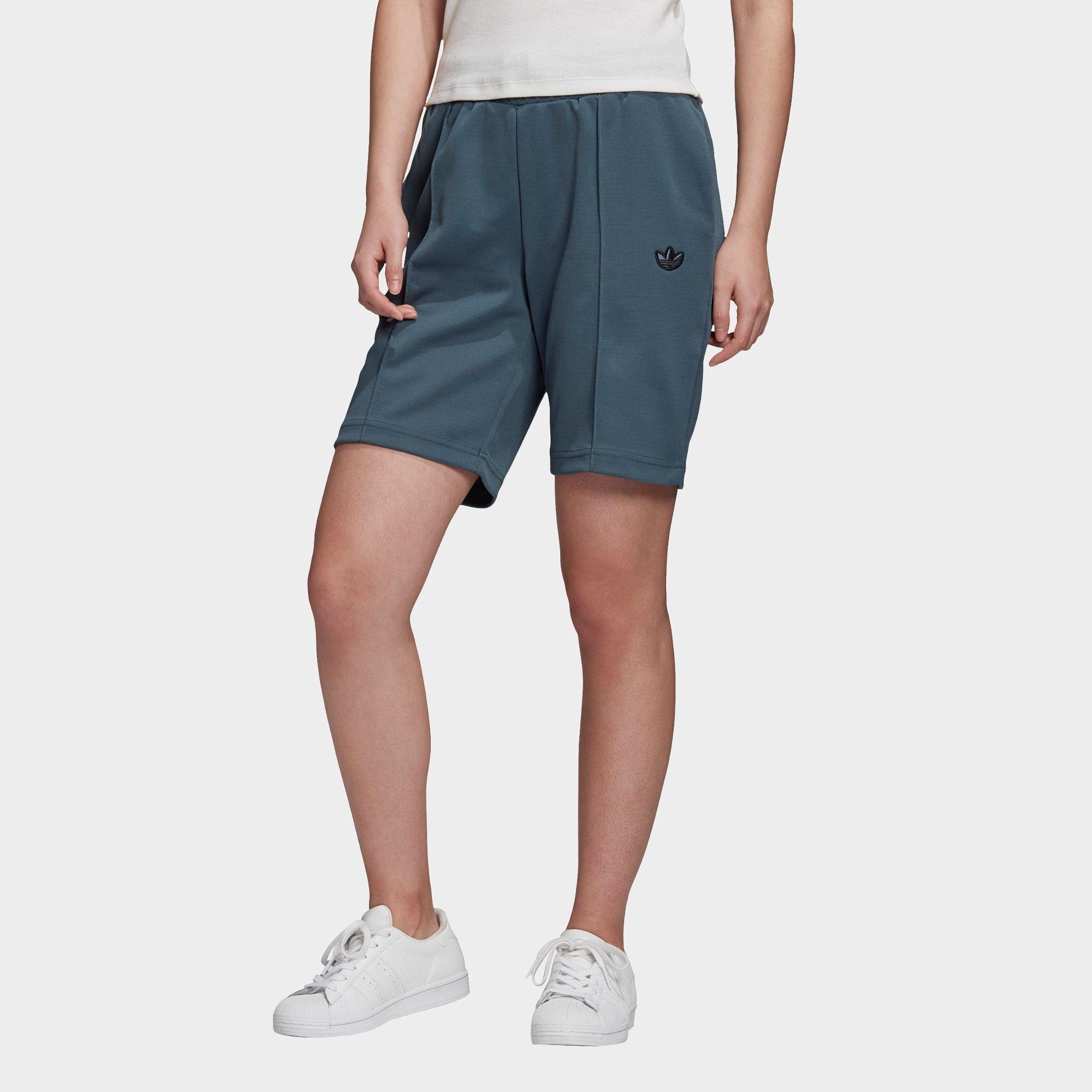 womens adidas shorts with pockets