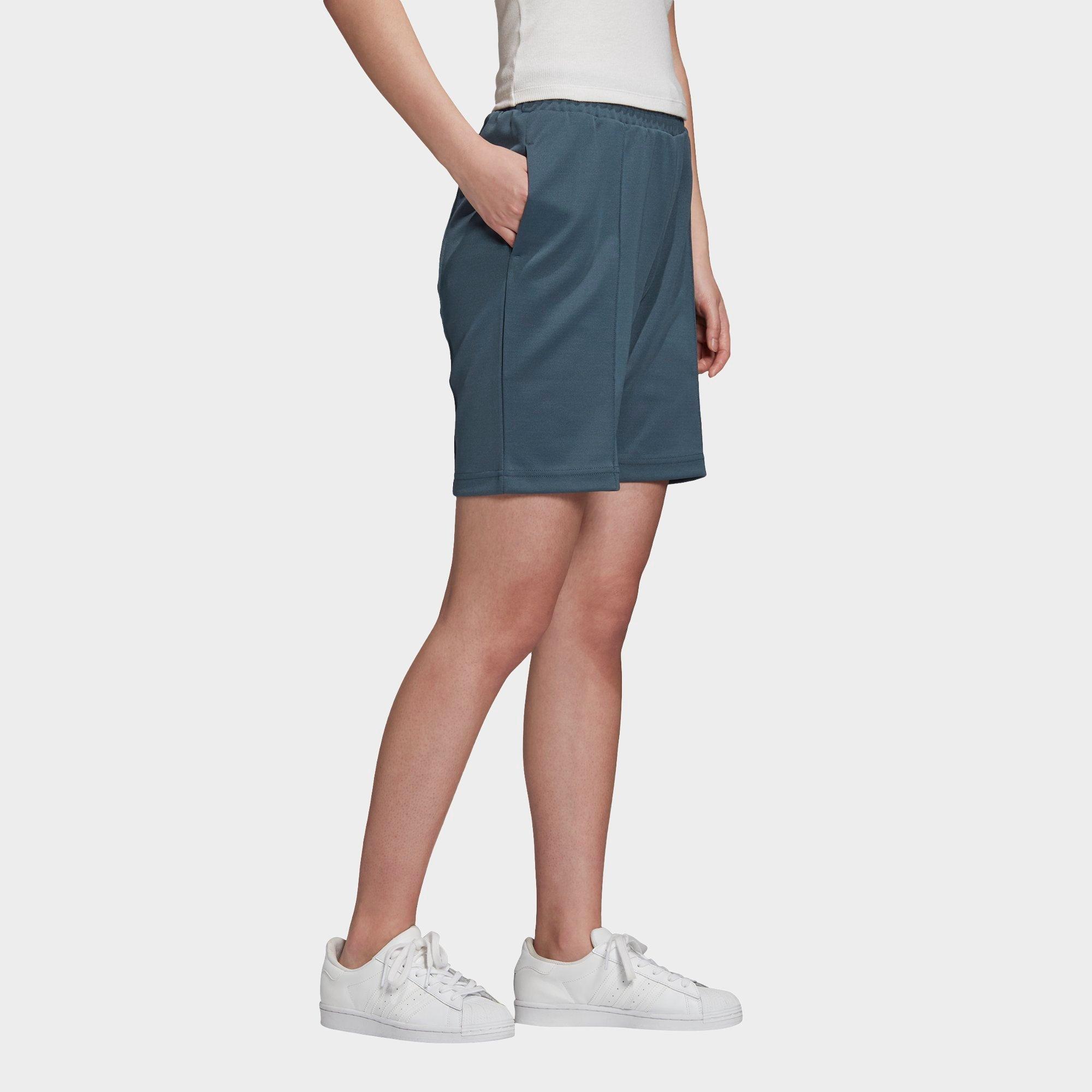 adidas long shorts womens