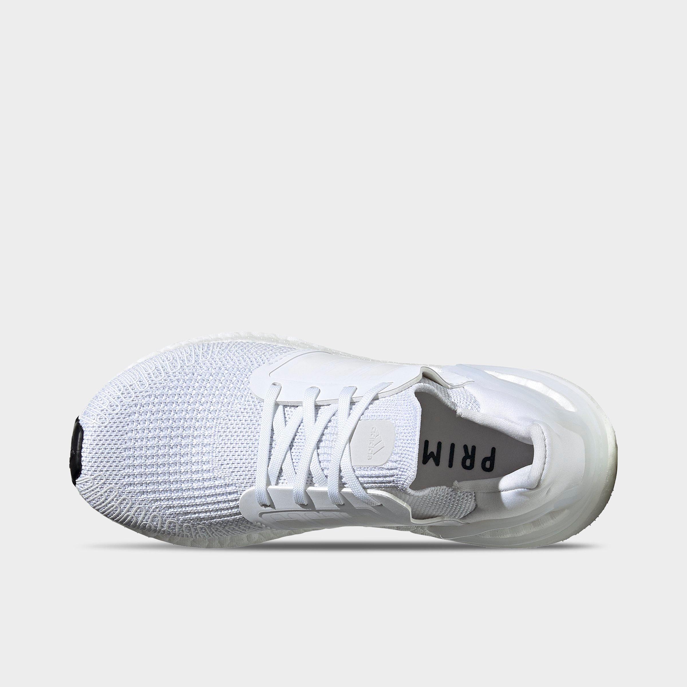 boys white ultra boost