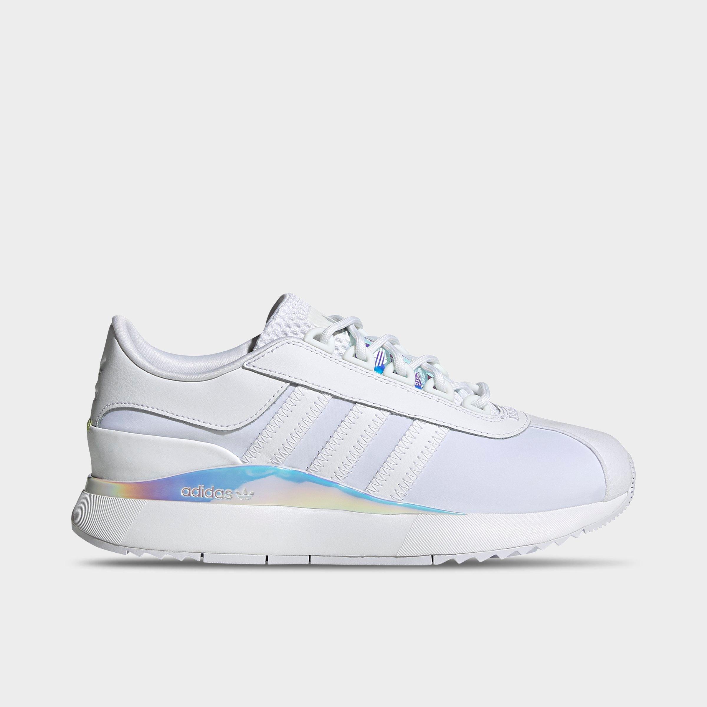 adidas white shoes women