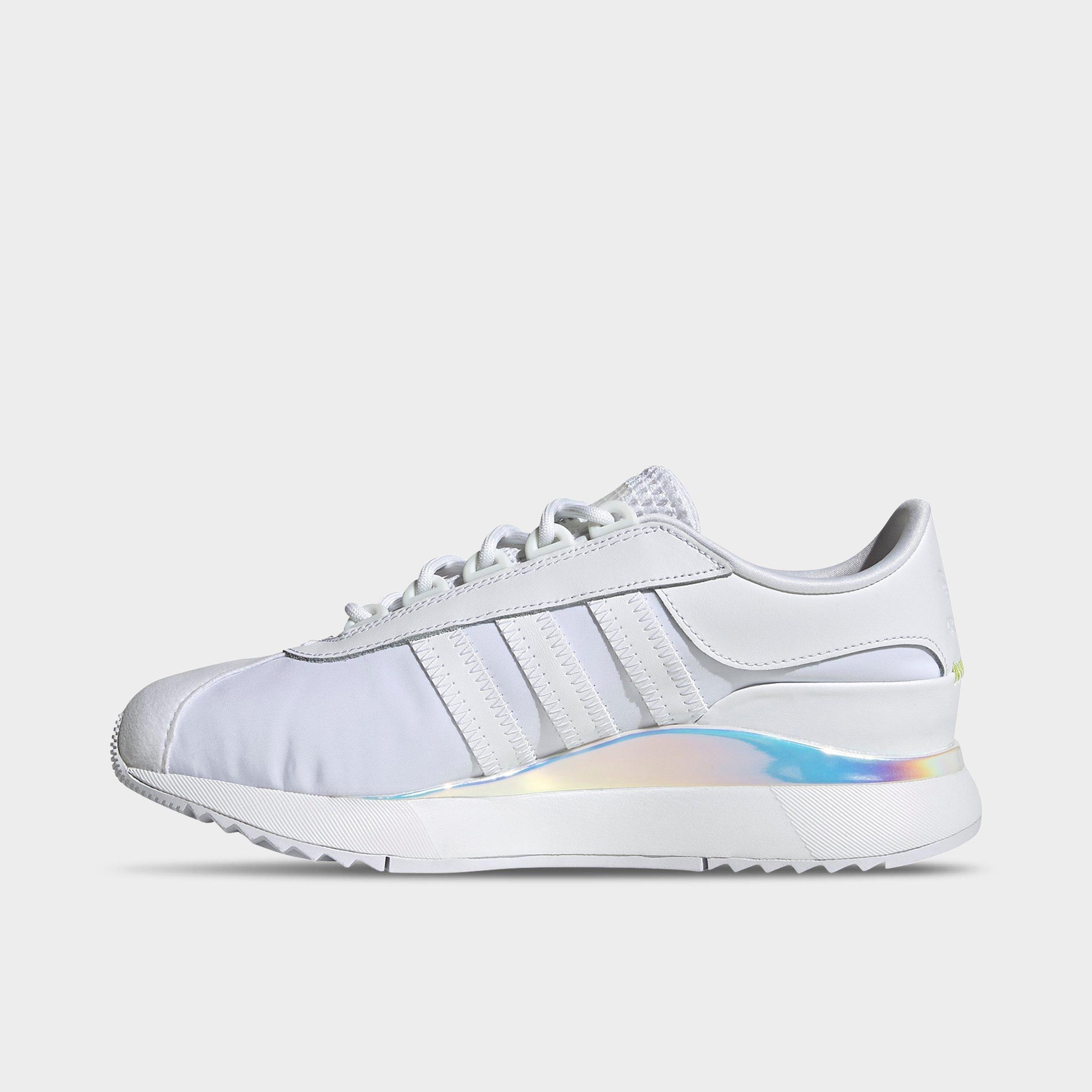 womens white adidas running shoes