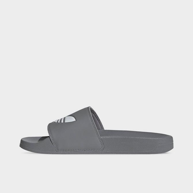 Men's adilette comfort slide store sandals from finish line