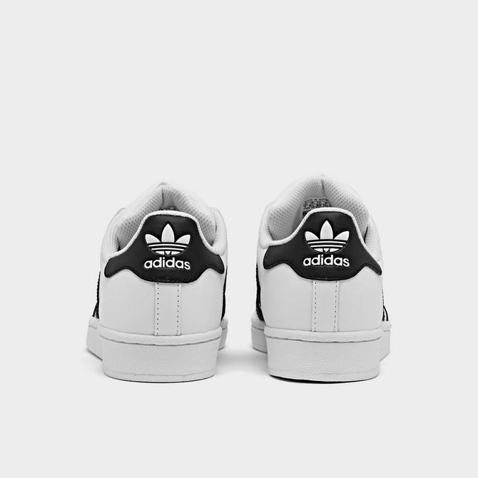 Adidas Originals Superstar Shell Toe Black Youth shoes FU7713 sz 5.5 Y