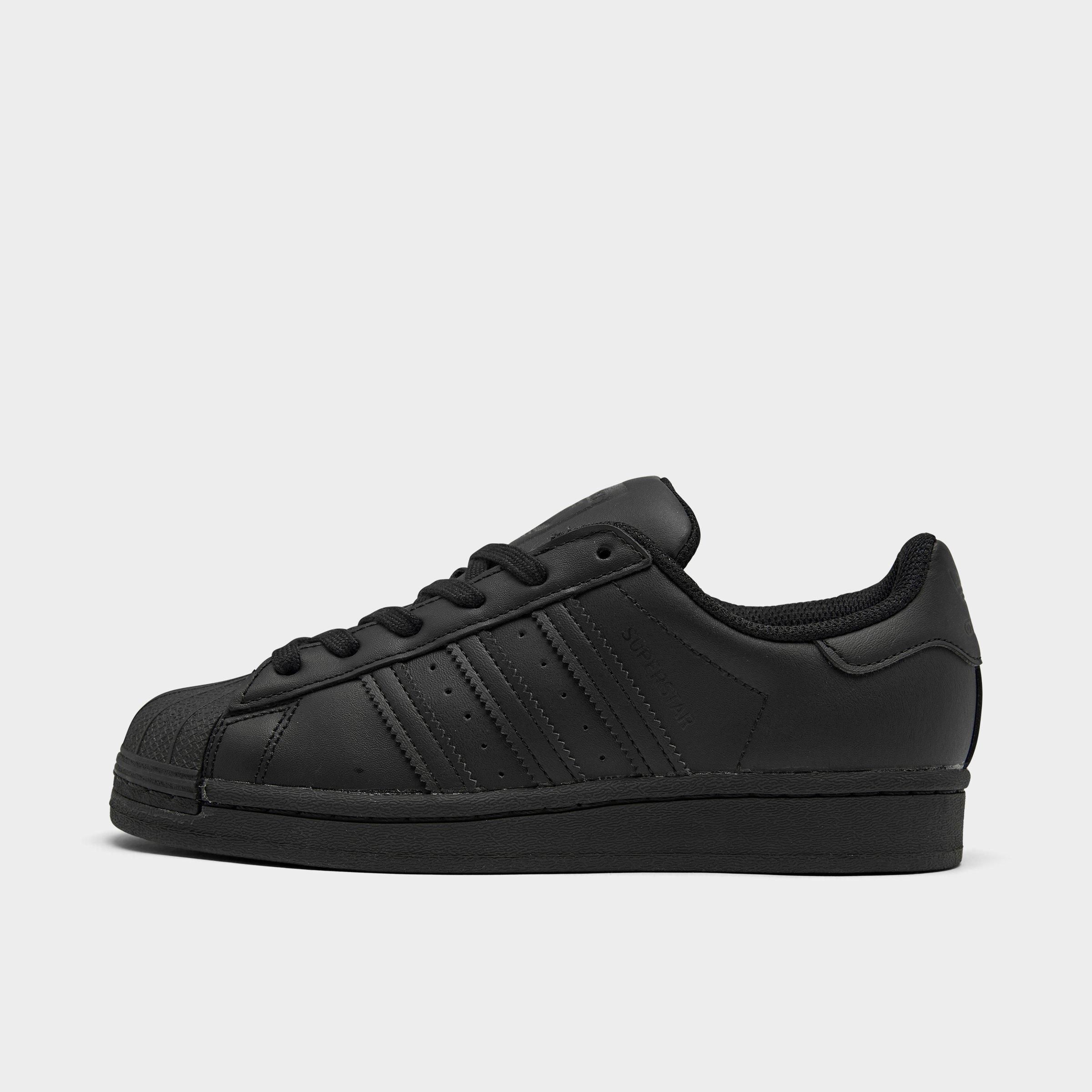 adidas kids superstar black