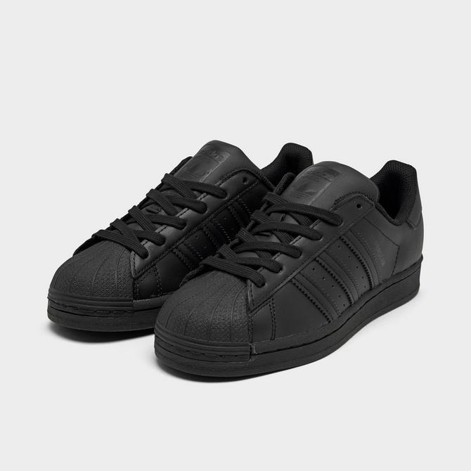 adidas Superstar Core Black Grade School Kids' Shoe - Hibbett