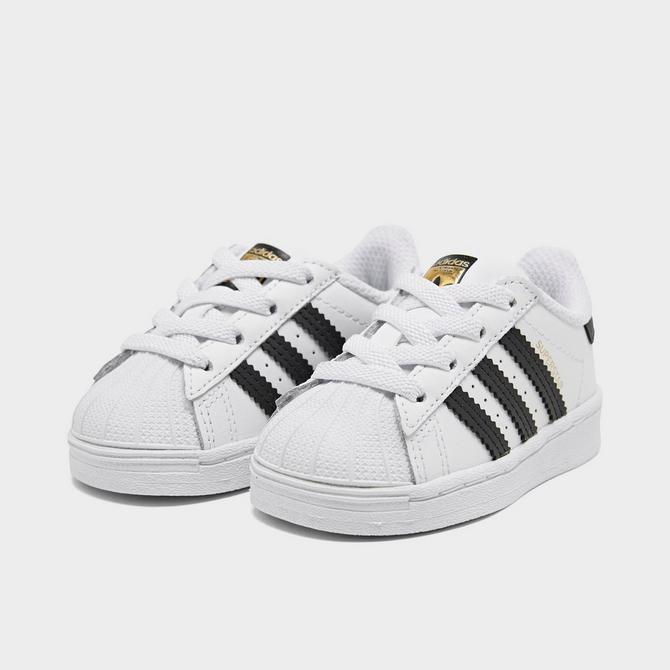 Adidas Superstar Toddler Shoes Size 5.5 Boys Girls Sneakers Shell Toe White