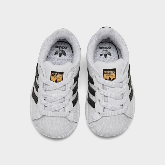 Adidas little boys' superstar casual sneakers from finish line best sale