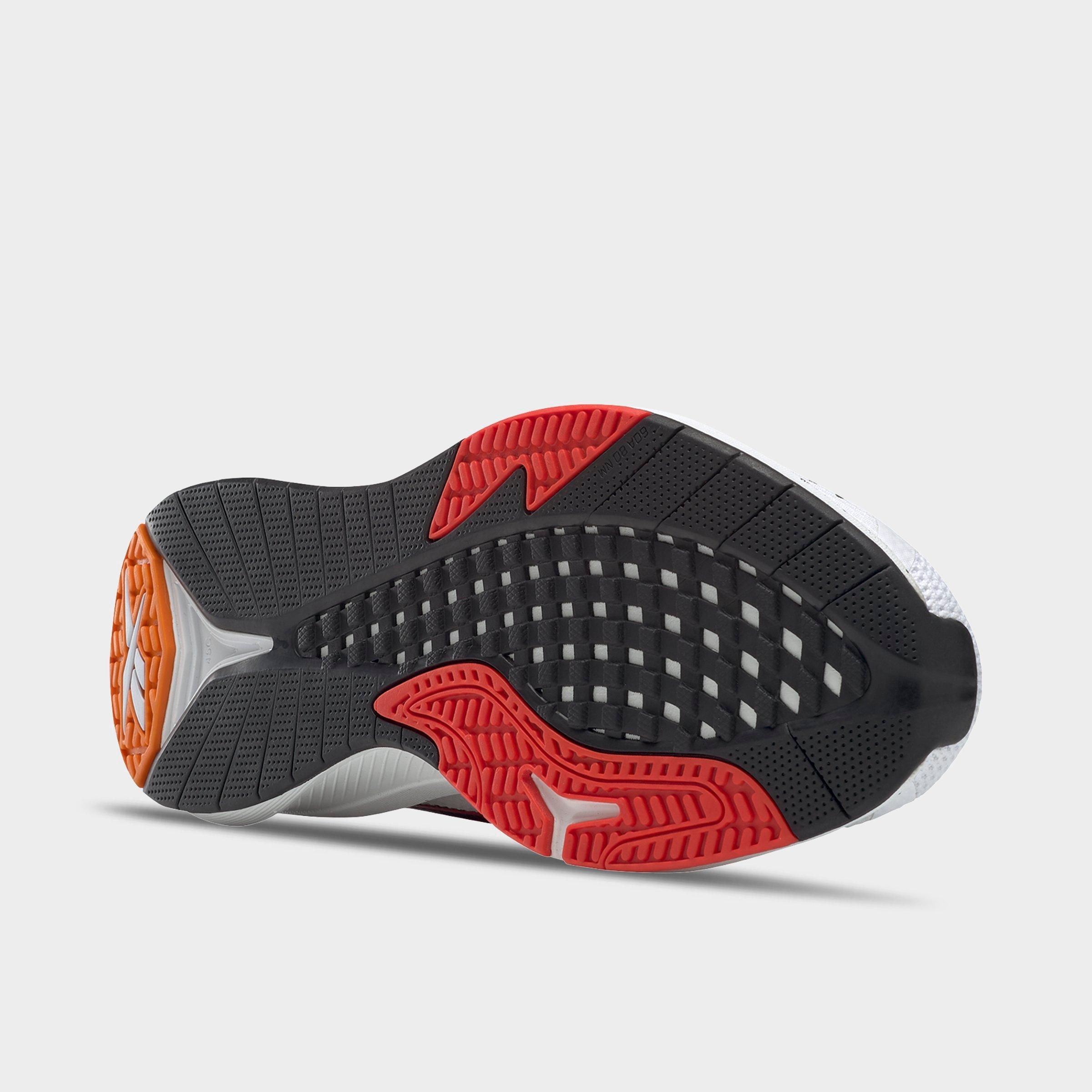 reebok red sports shoes