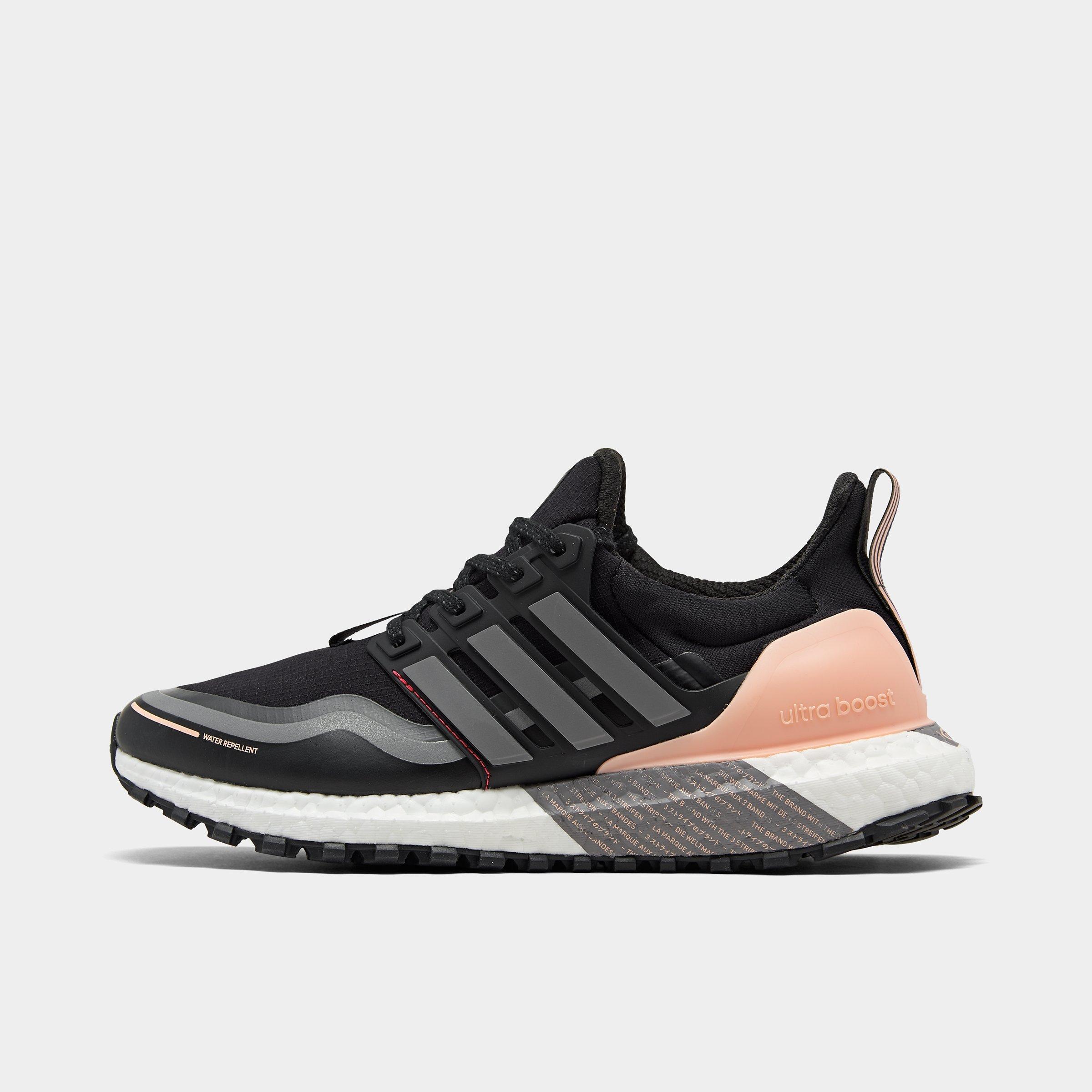 adidas ultra boost grey and pink