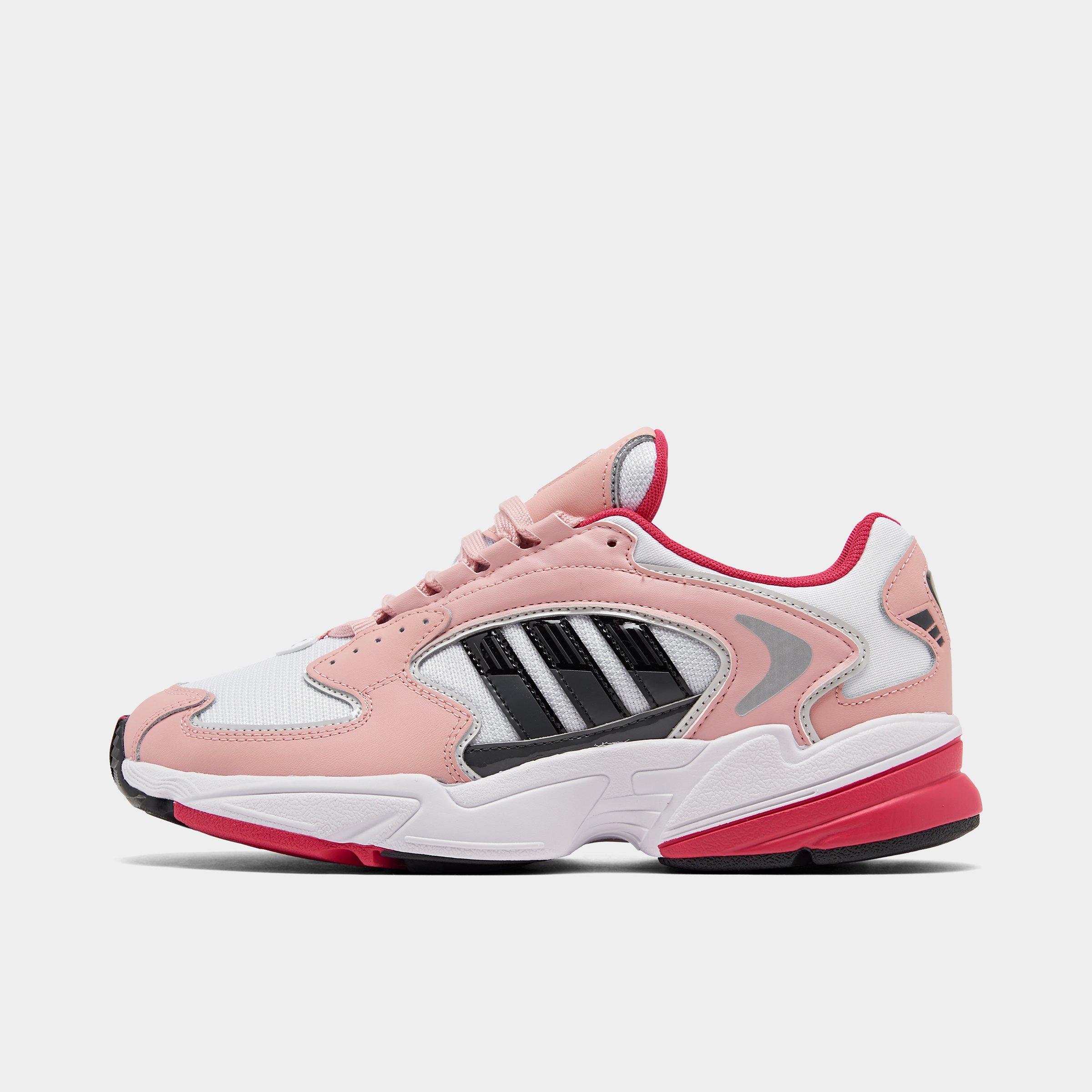adidas women's originals falcon casual sneakers from finish line