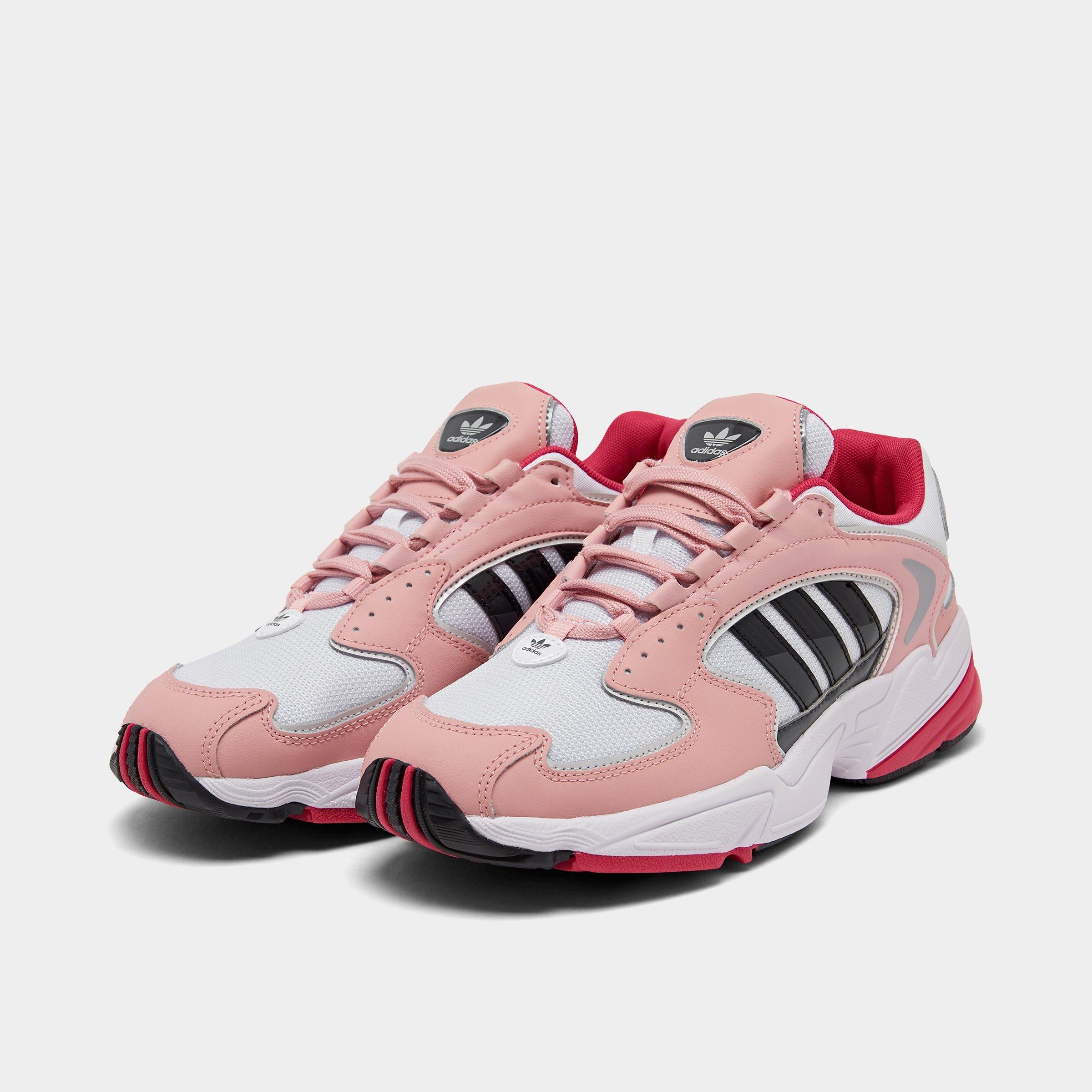 adidas women's originals falcon casual sneakers from finish line