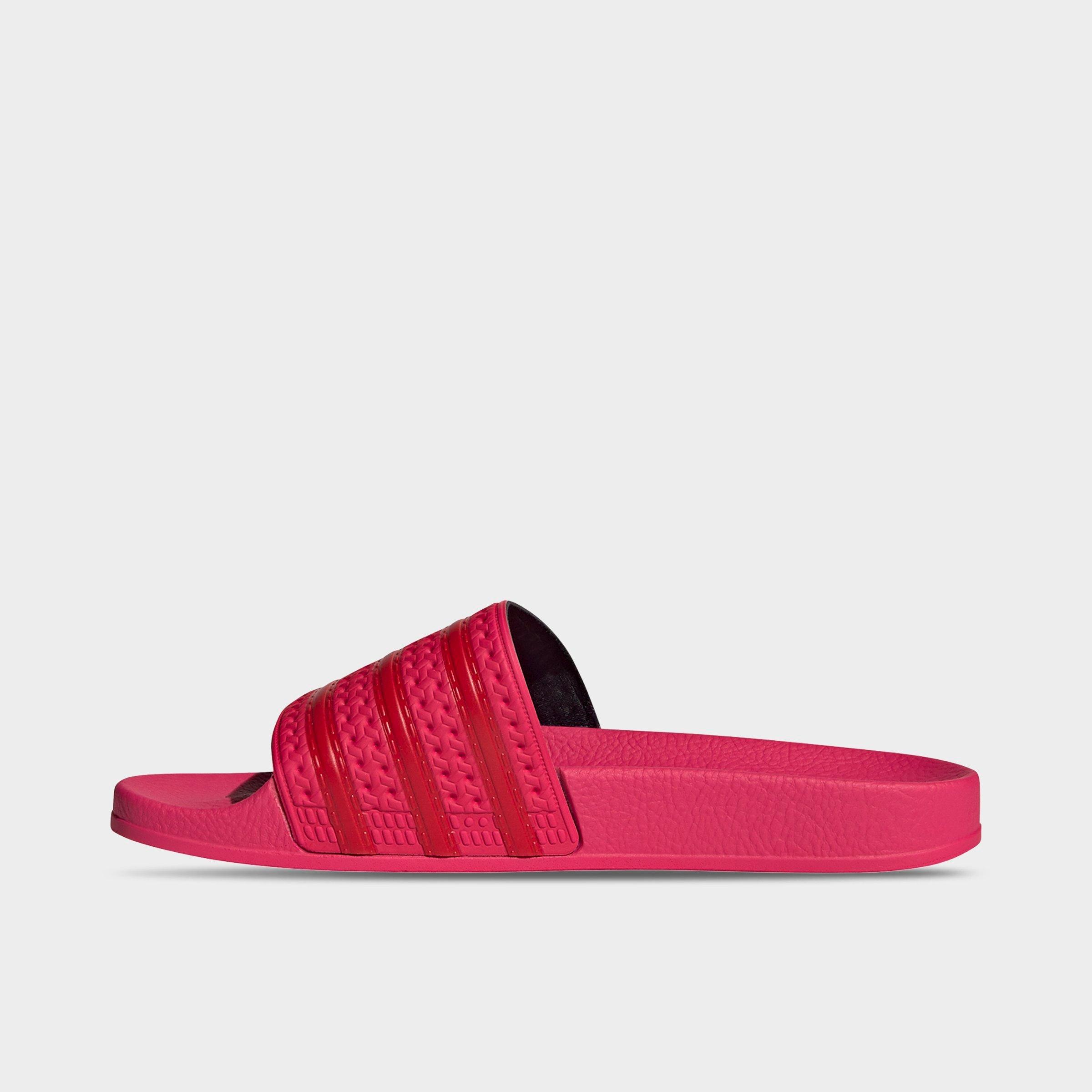 women's adidas adilette slide sandals