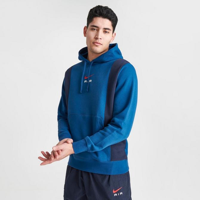 Men s Nike Air Retro Pullover Fleece Hoodie Finish Line