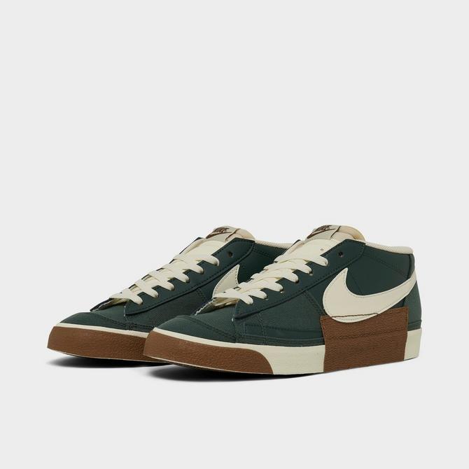 Men's nike blazer mid patchwork casual shoes best sale