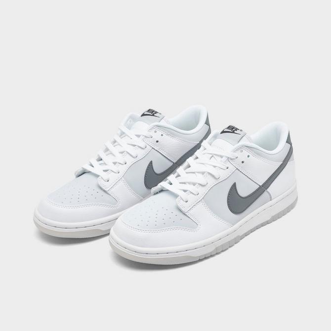 White reflective 2024 nike shoes