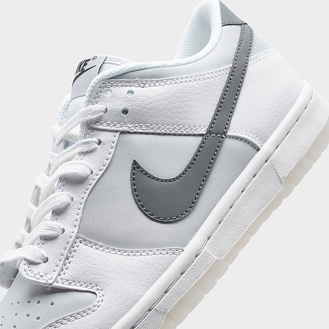 Big Kids' Nike Dunk Low Reflective Casual Shoes| Finish Line