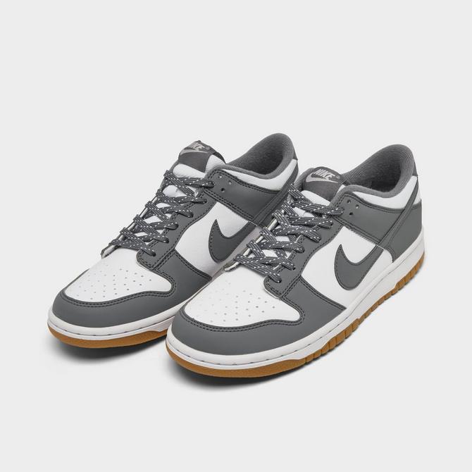 Nike Dunk Low White / Light Smoke Grey / Sail / Iron Grey Low Top