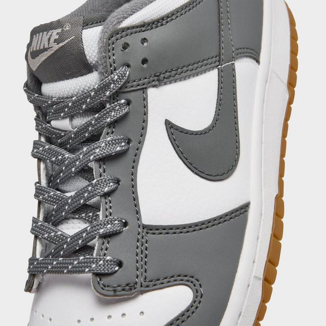 nike dunk white cool grey light iron ore black