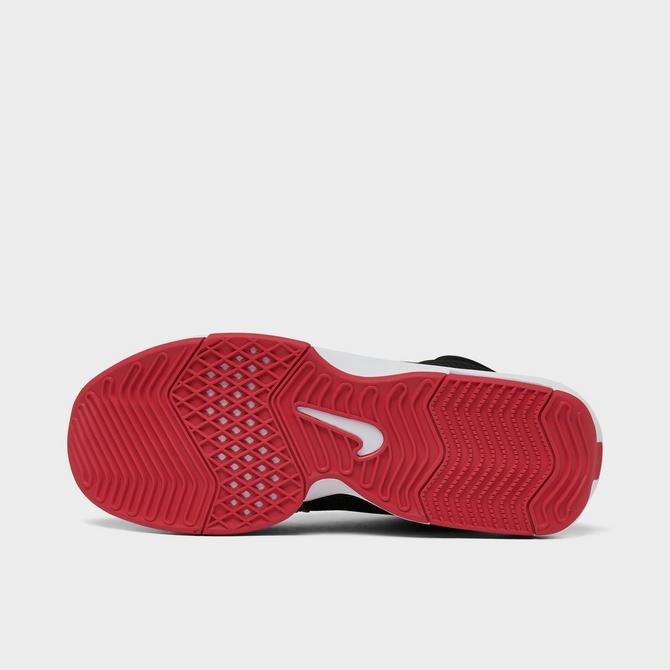  Nike Elite Basketball Crew Socks Black/University Red Size  Small : Clothing, Shoes & Jewelry