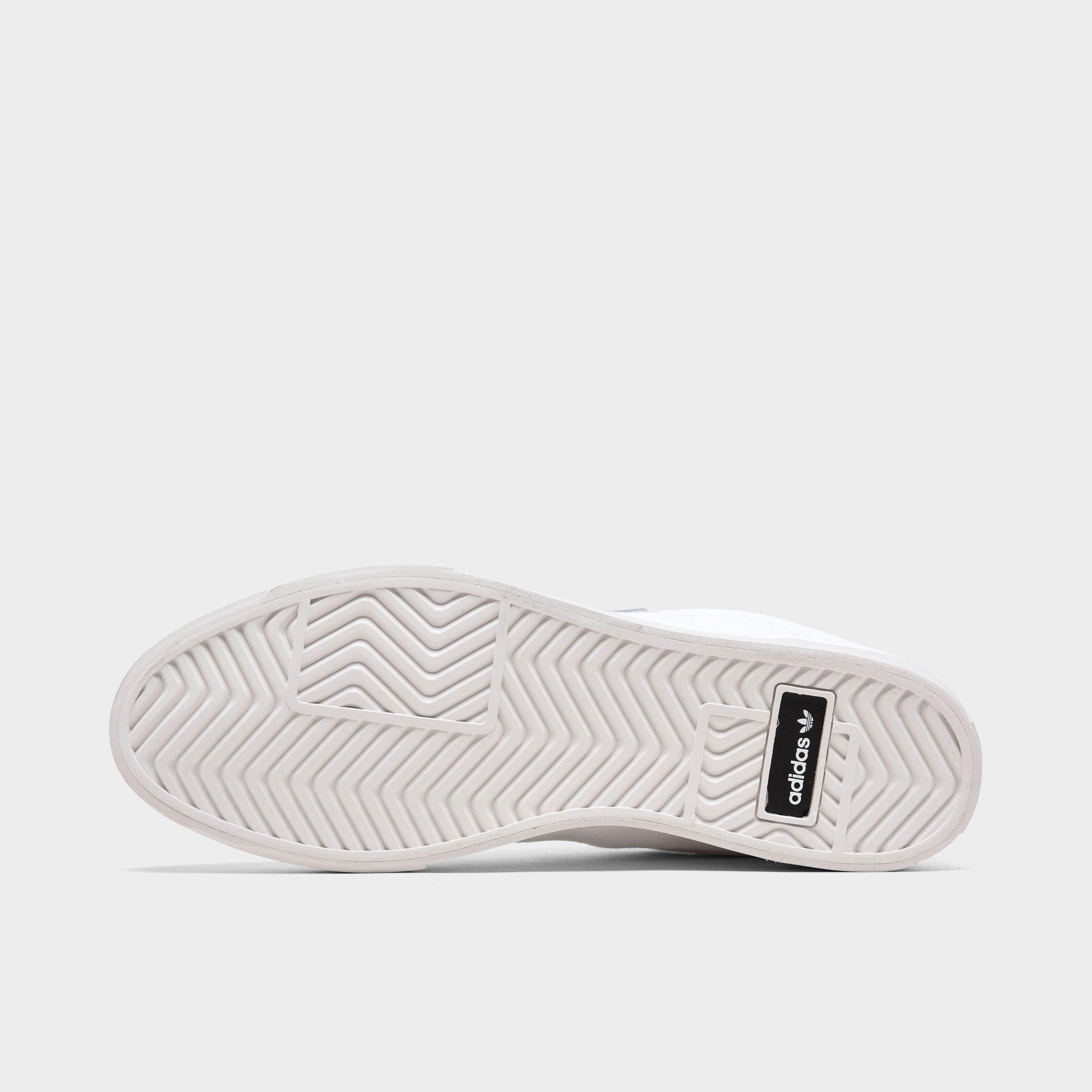 adidas canvas slip on shoes