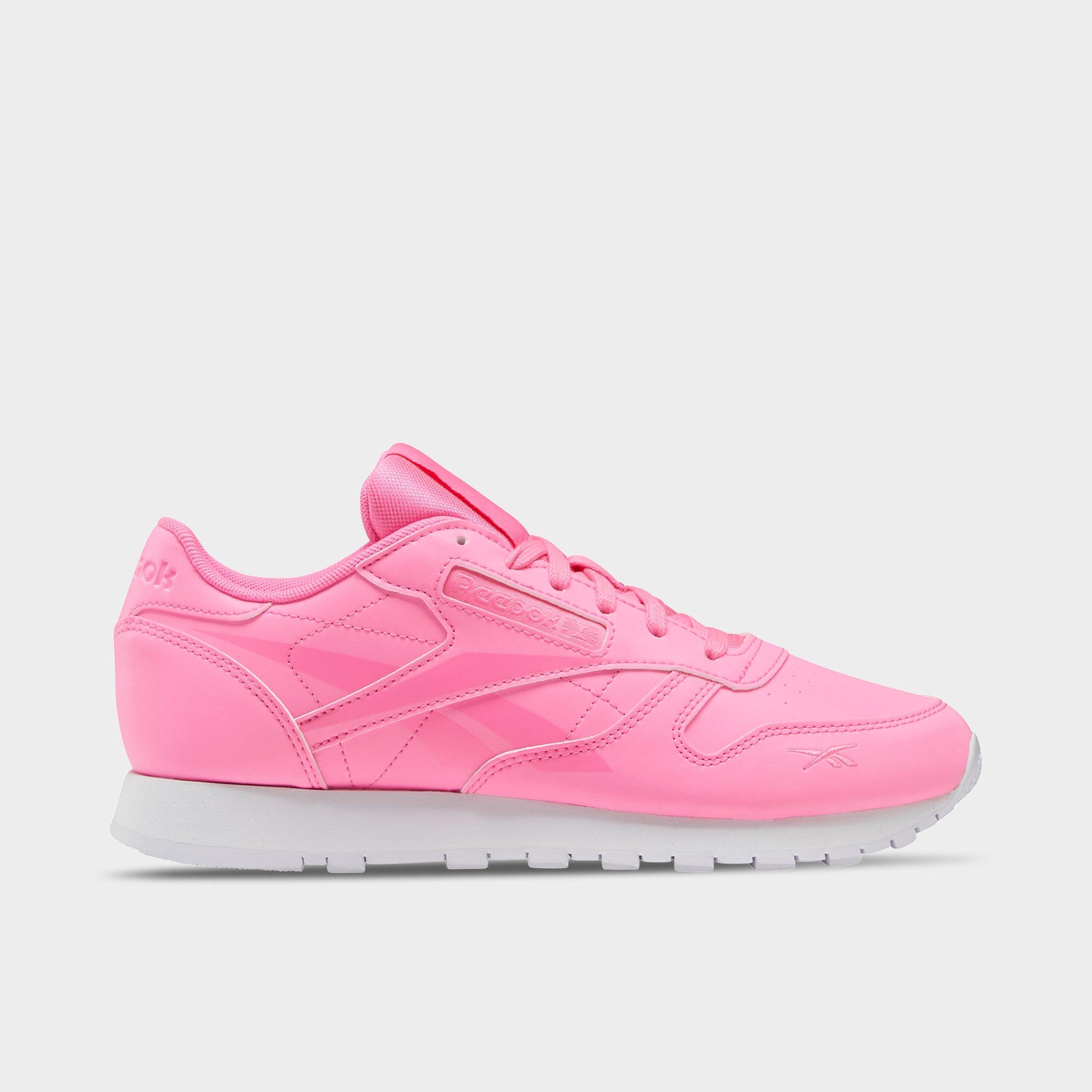 reebok classic leather womens pink
