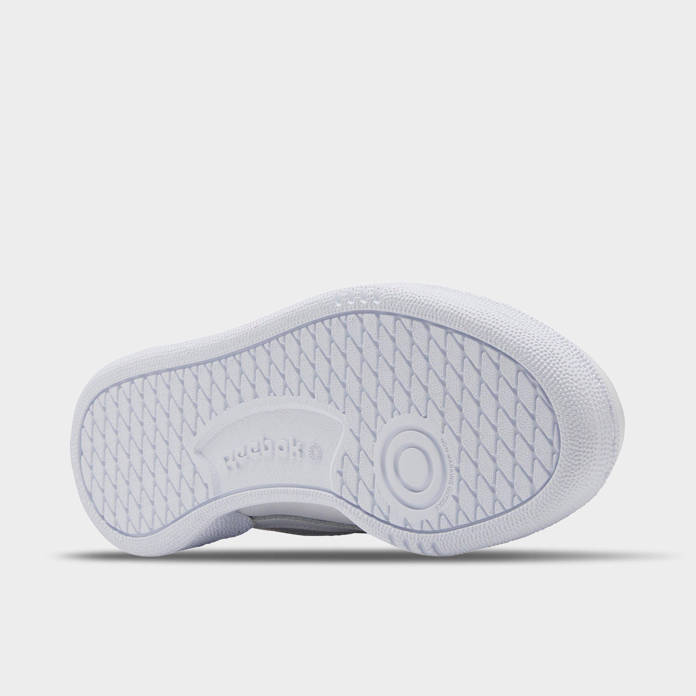 reebok club c silver