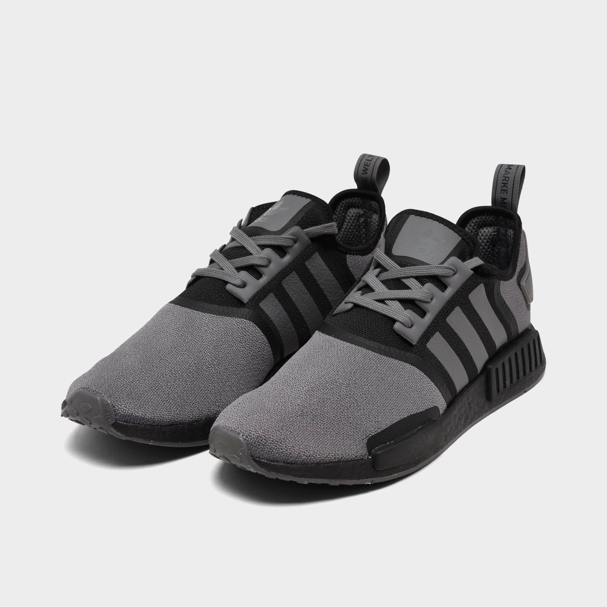 adidas nmd grey three