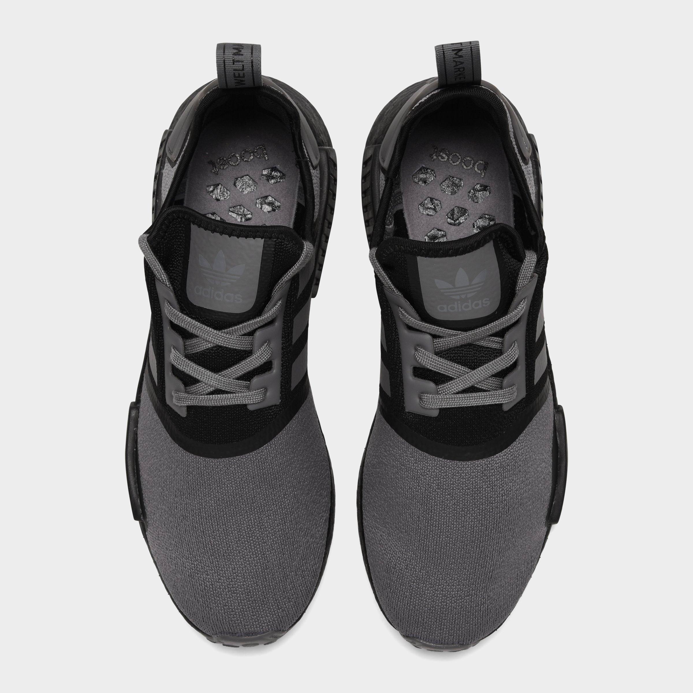 grey adidas casual shoes