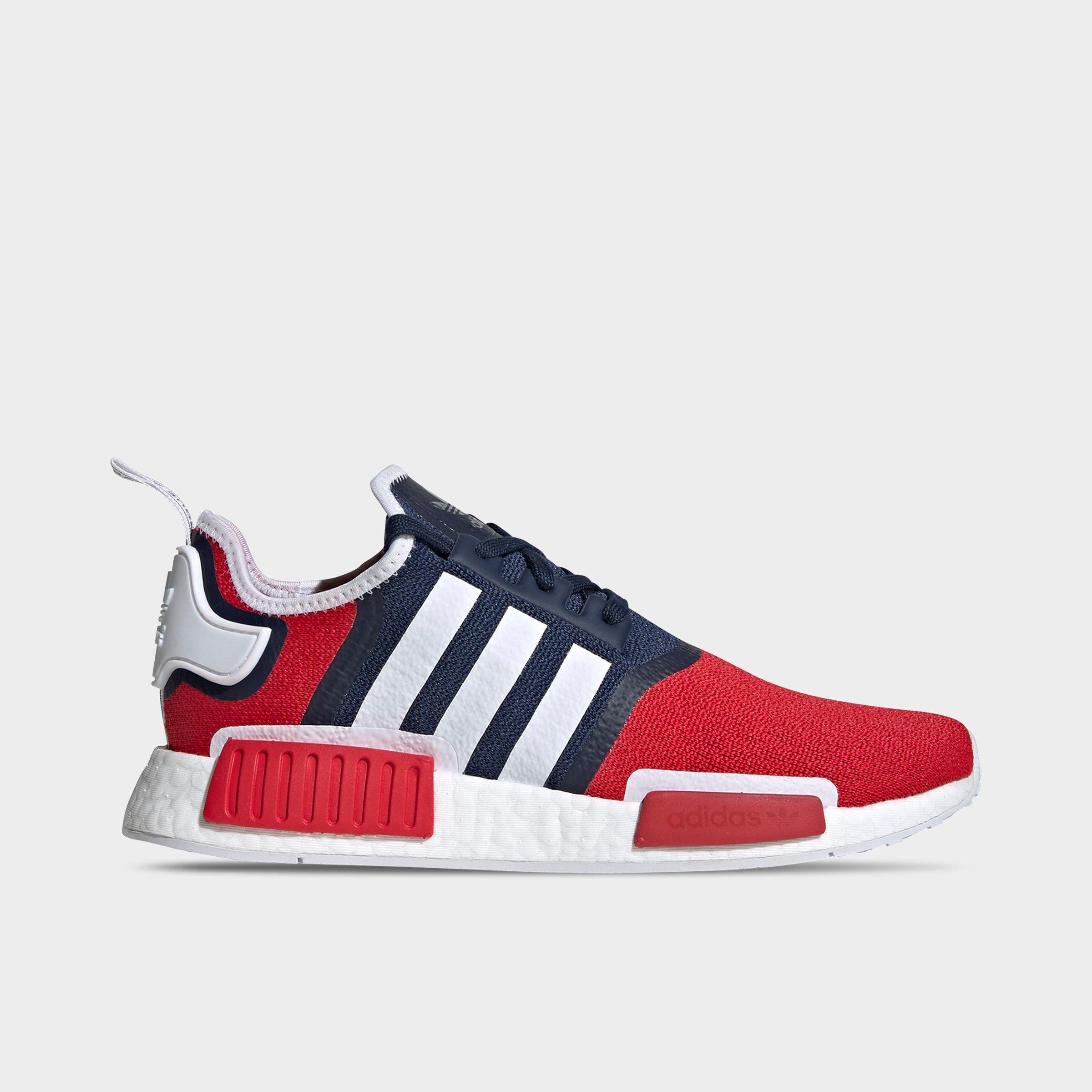 men's nmd r1 casual sneakers from finish line