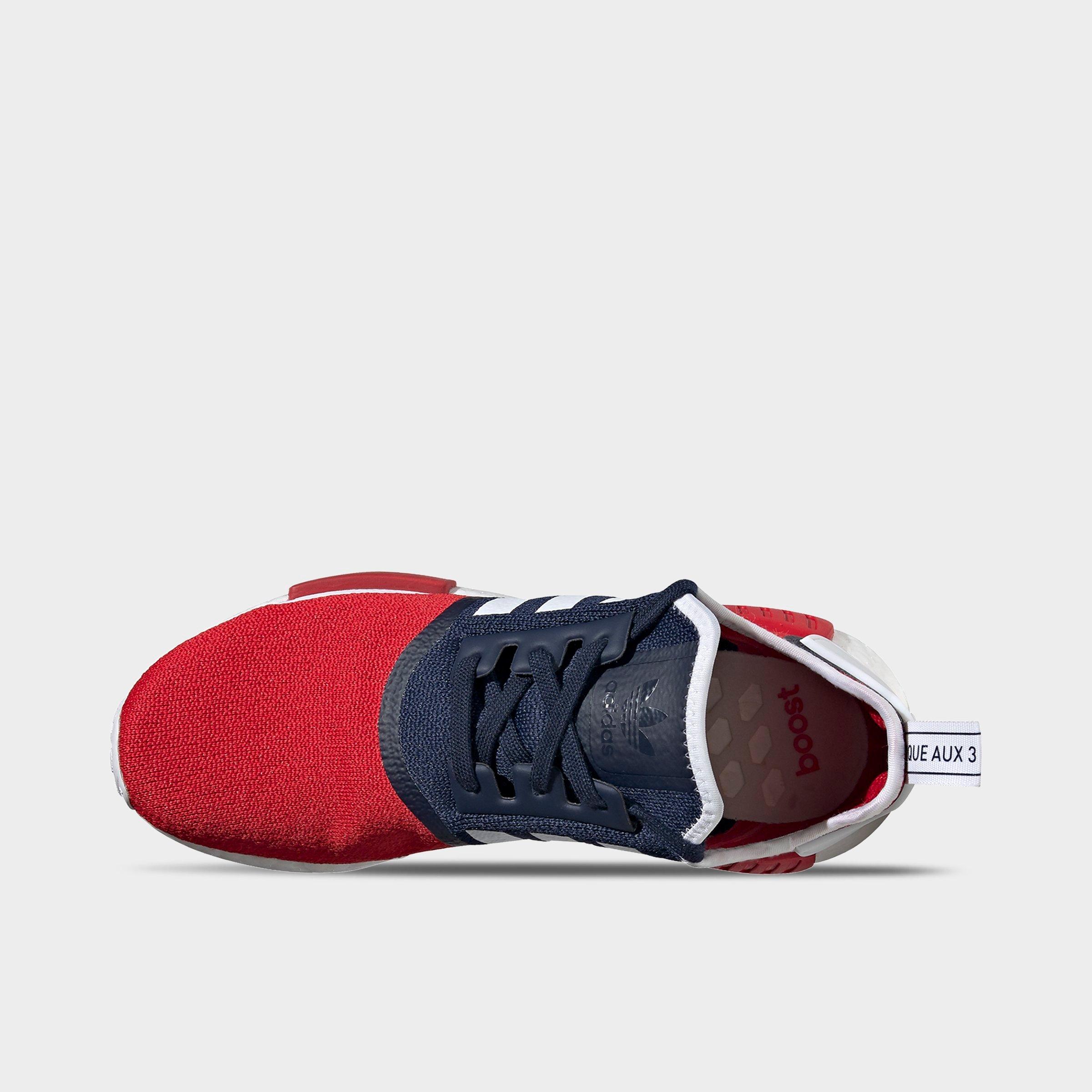 men's nmd runner r1 casual shoes navy